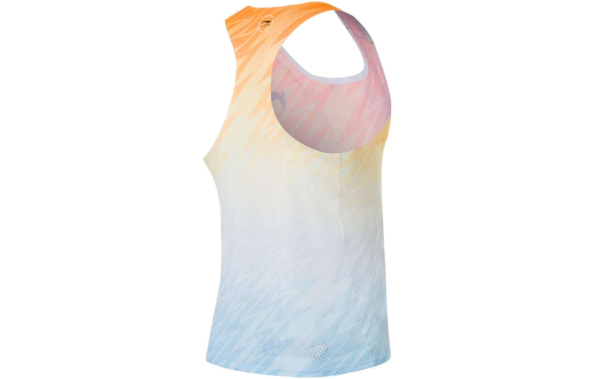 Li-Ning Running Series Competition Vest 'Orange Blue' AAYS037-2 - 2