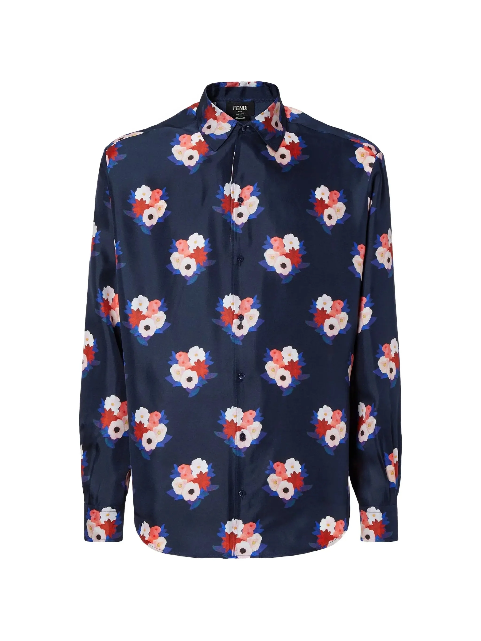Fendi Floral Print Shirt - 1