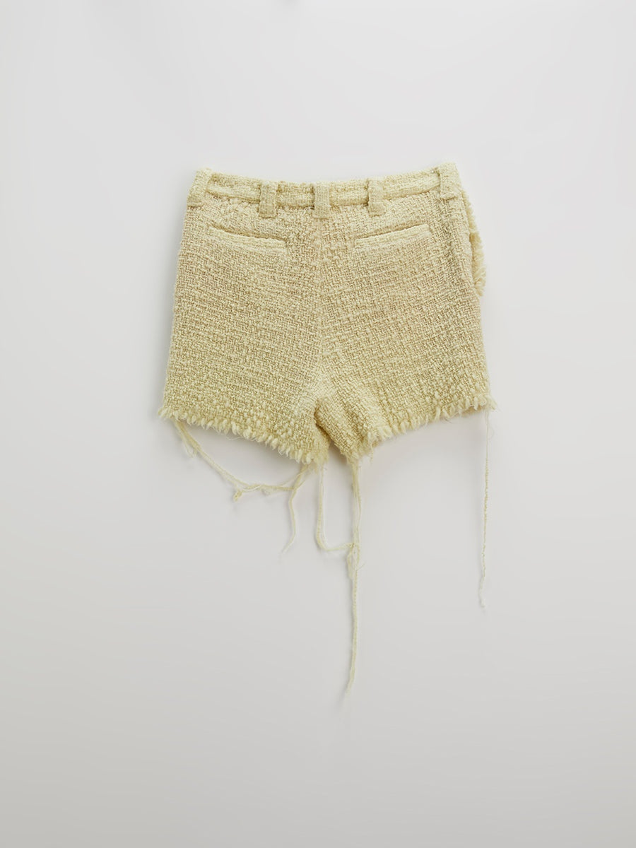 A Mess of a Short Dusty Yellow - 6