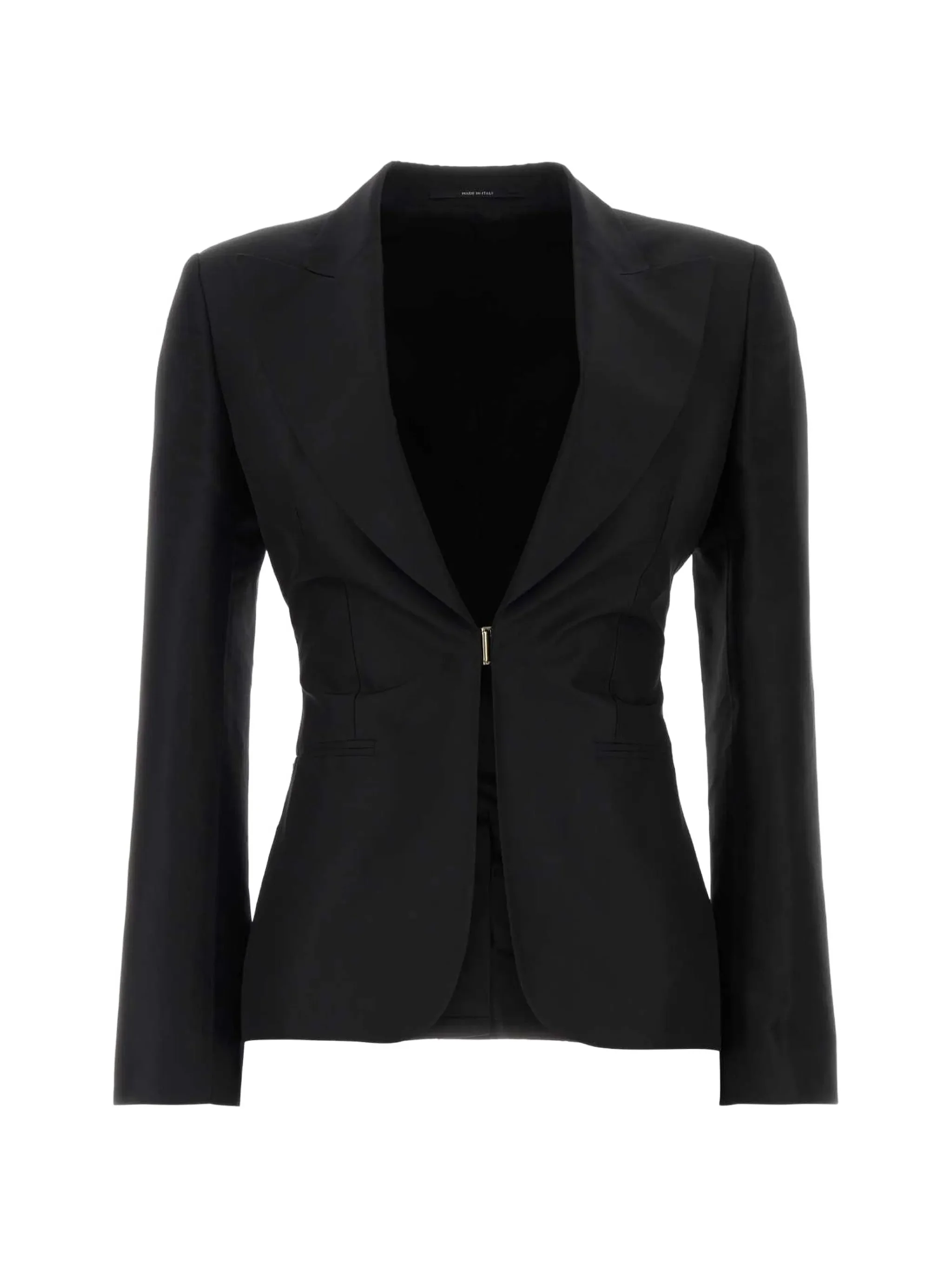 Gucci Peak-lapel Fitted Blazer - 1