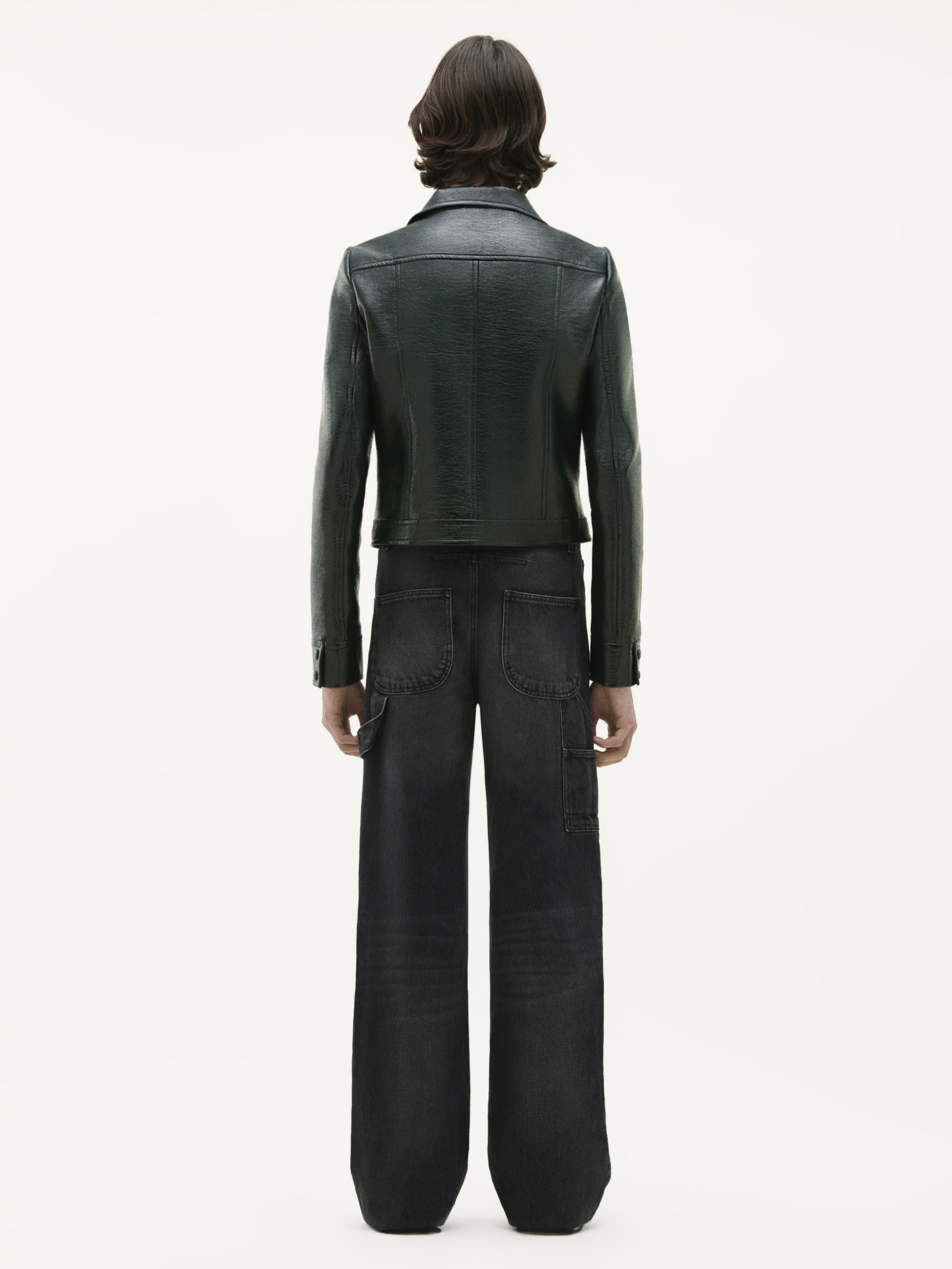 PLAIN ICONIC VINYL JACKET - 4