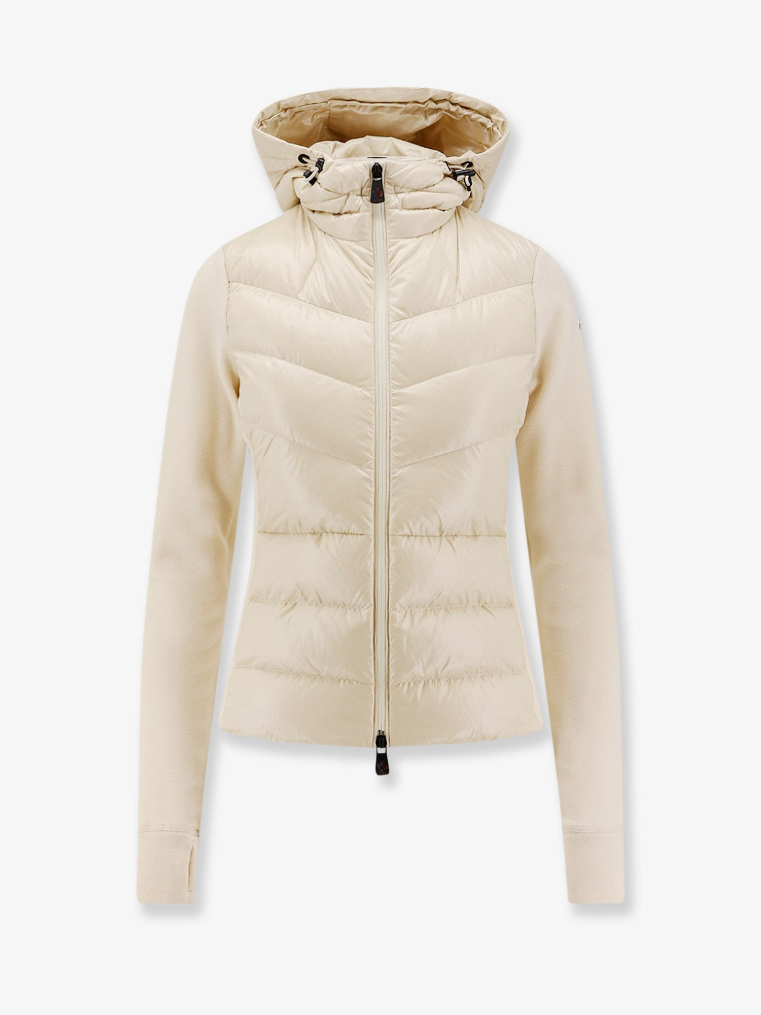 Nylon Down Jackt With Fleece Inserts - 1