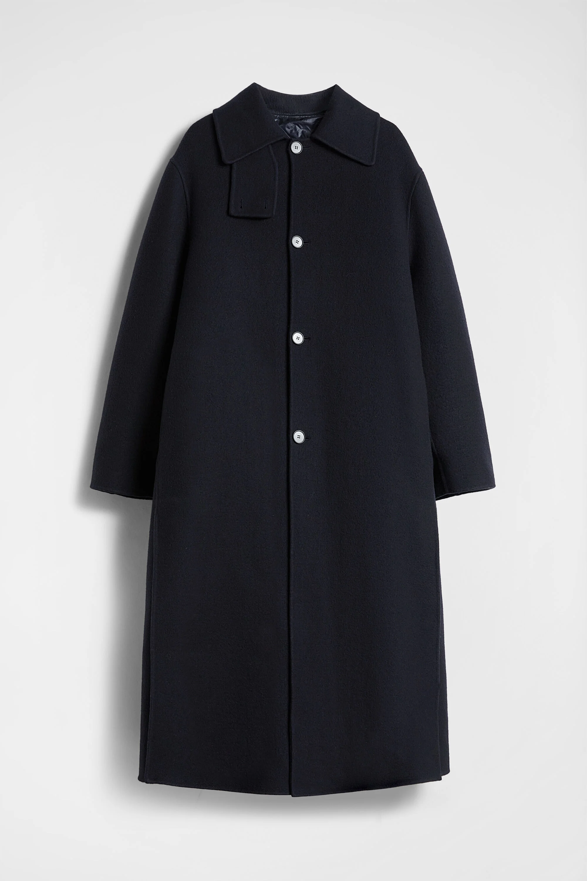 3-in-1 Wool Coat - 1