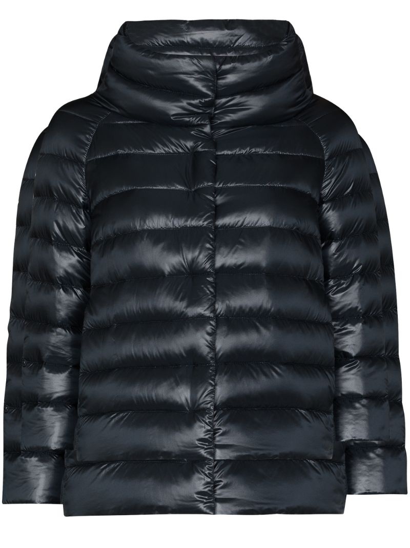 Ultralight quilted down jacket - 1