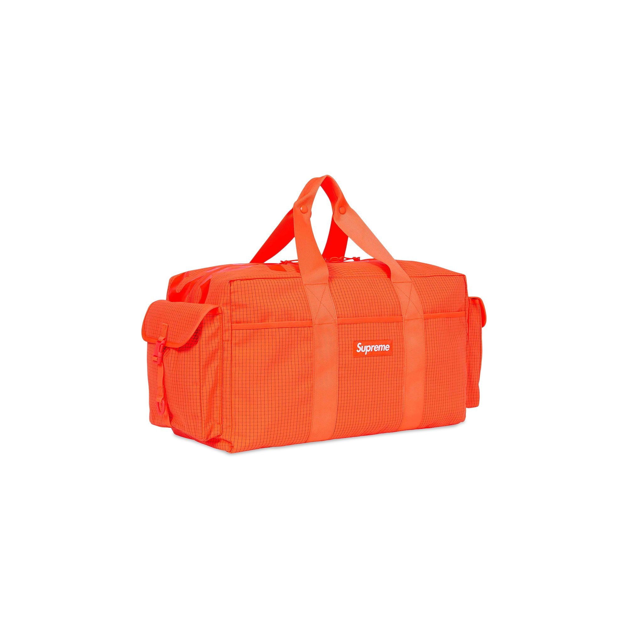 Supreme Duffle Bag 'Orange' - 3