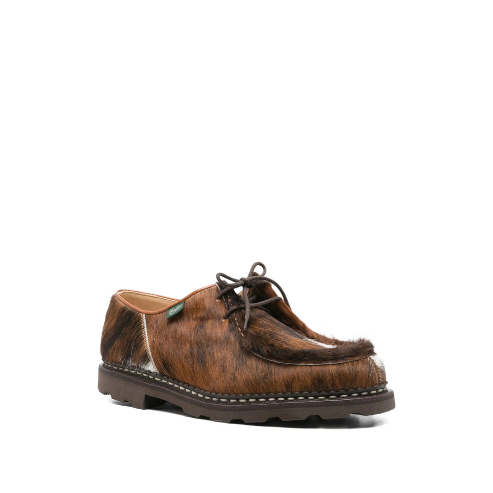 Paraboot Brown Lace-Up Shoes Men - 2