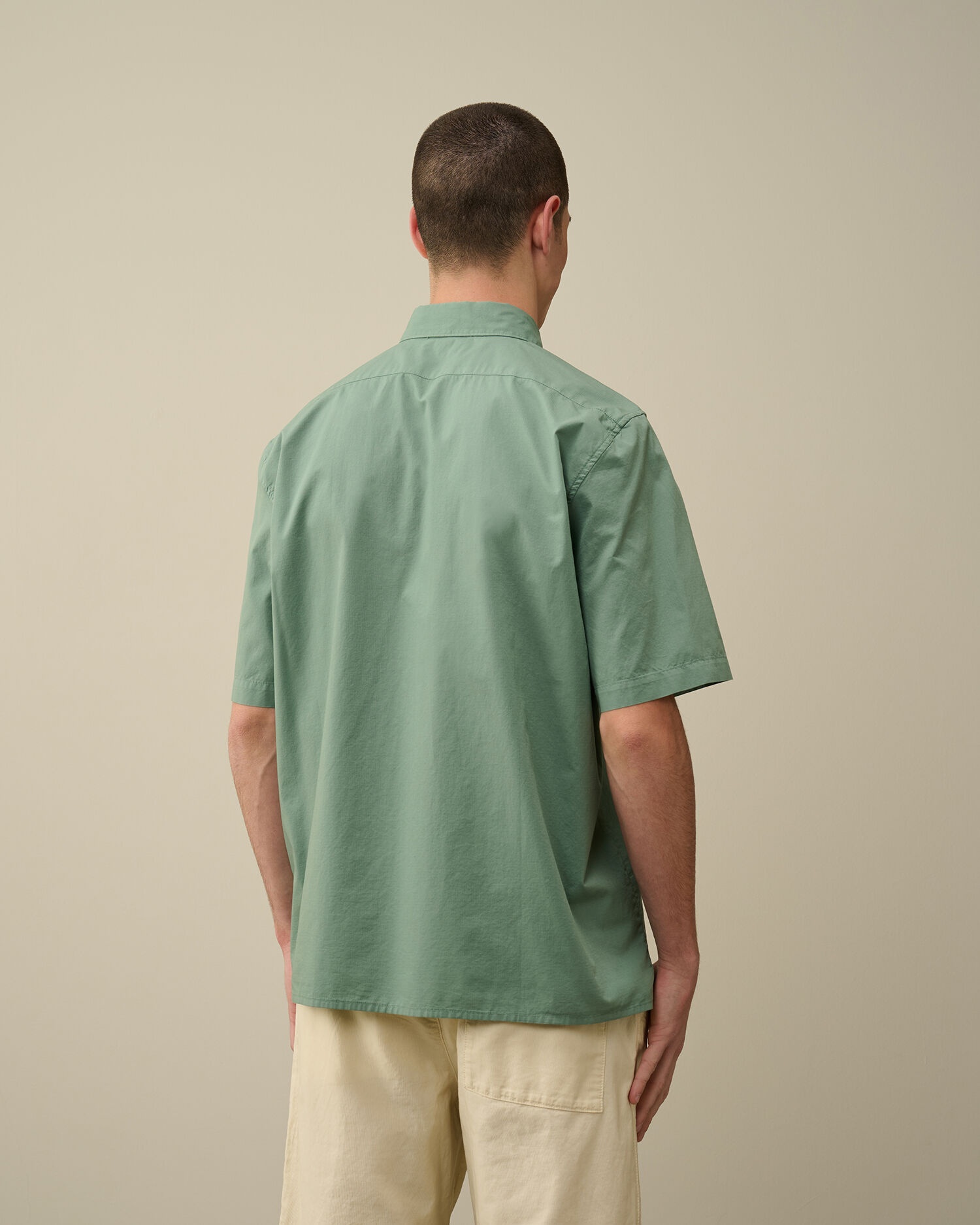 Cotton Rip-Stop Short Sleeved Shirt - 3