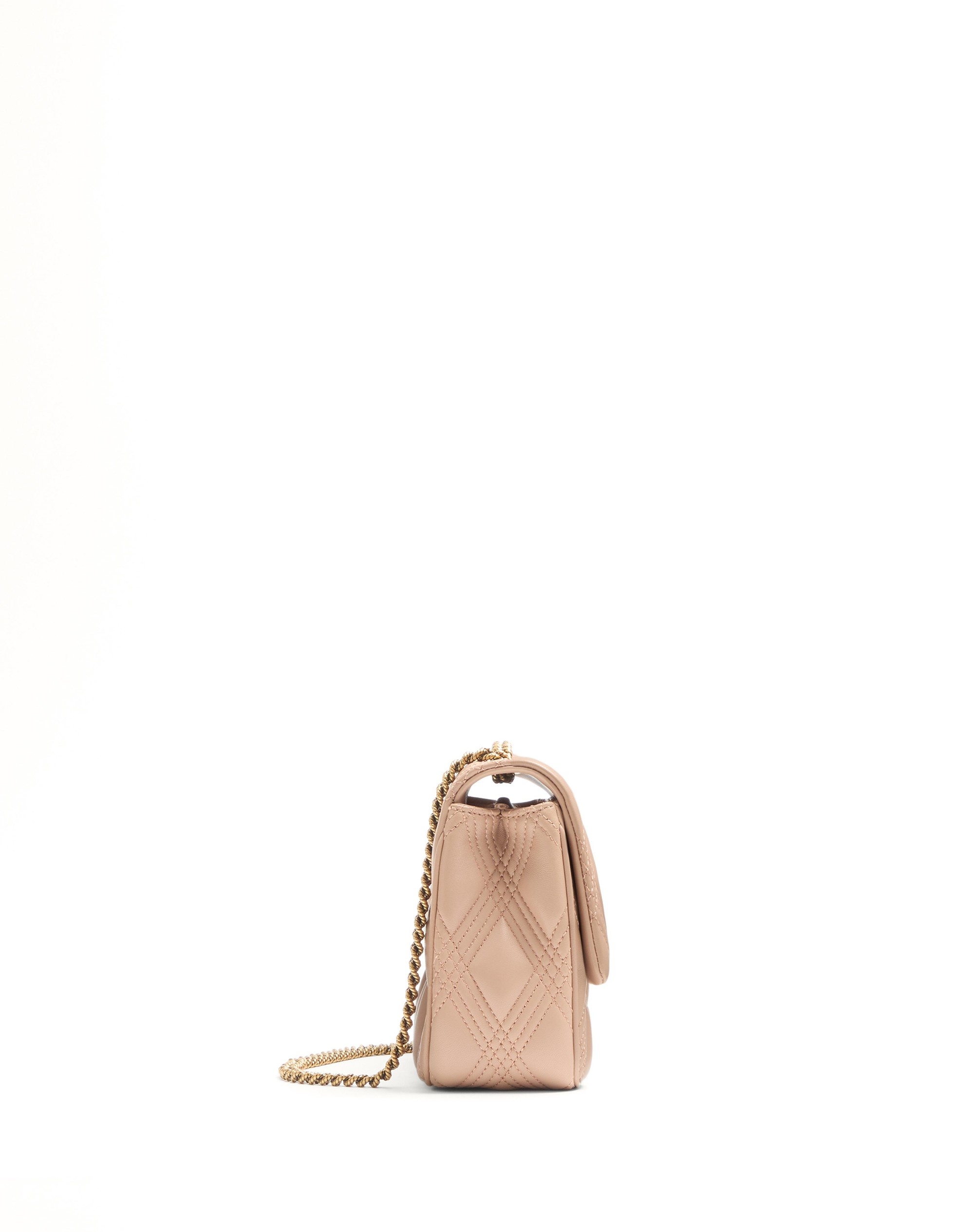 VALENTINO GARAVANI QUILTIE 67 MEDIUM SHOULDER BAG IN QUILTED NAPPA LEATHER - 3