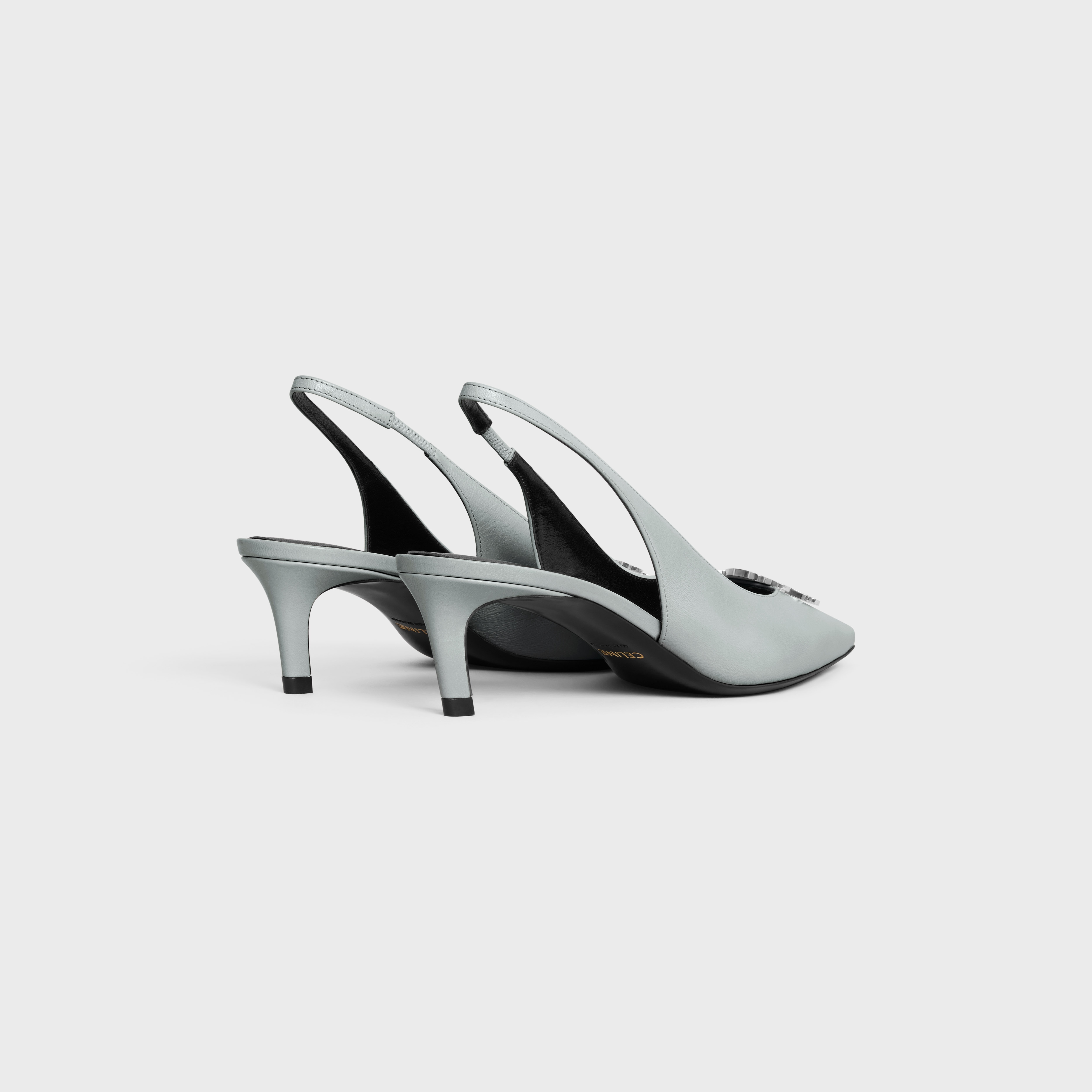 CELINE ALMA TRIOMPHE SLINGBACK in LAMBSKIN - 3