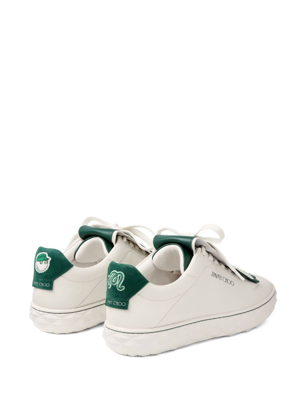 x Malbon 2.0 Diamond F low-top sneakers - 2
