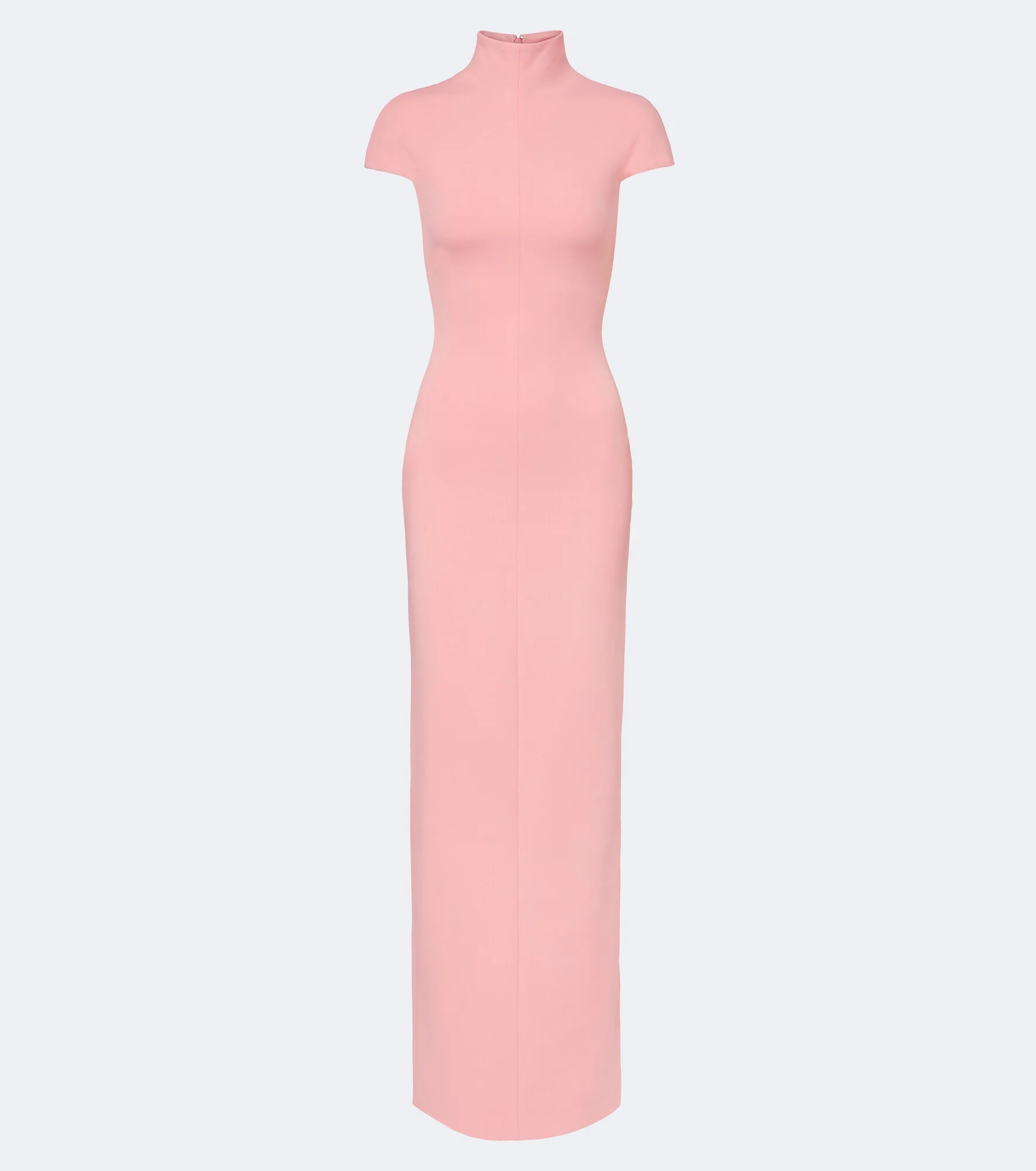 Lang crêpe cocktail gown - 1