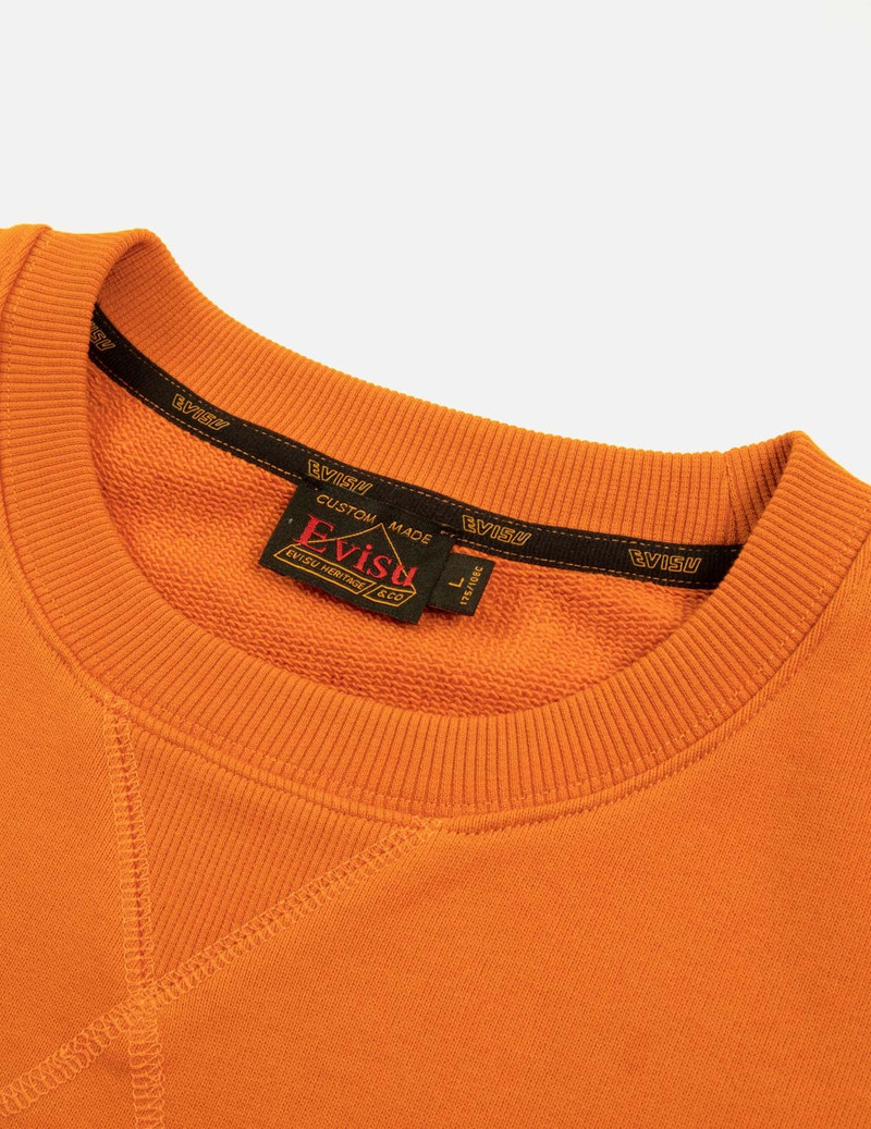 GRAFFITI DAICOCK AND KAMON PRINT RELAX FIT SWEATSHIRT 9