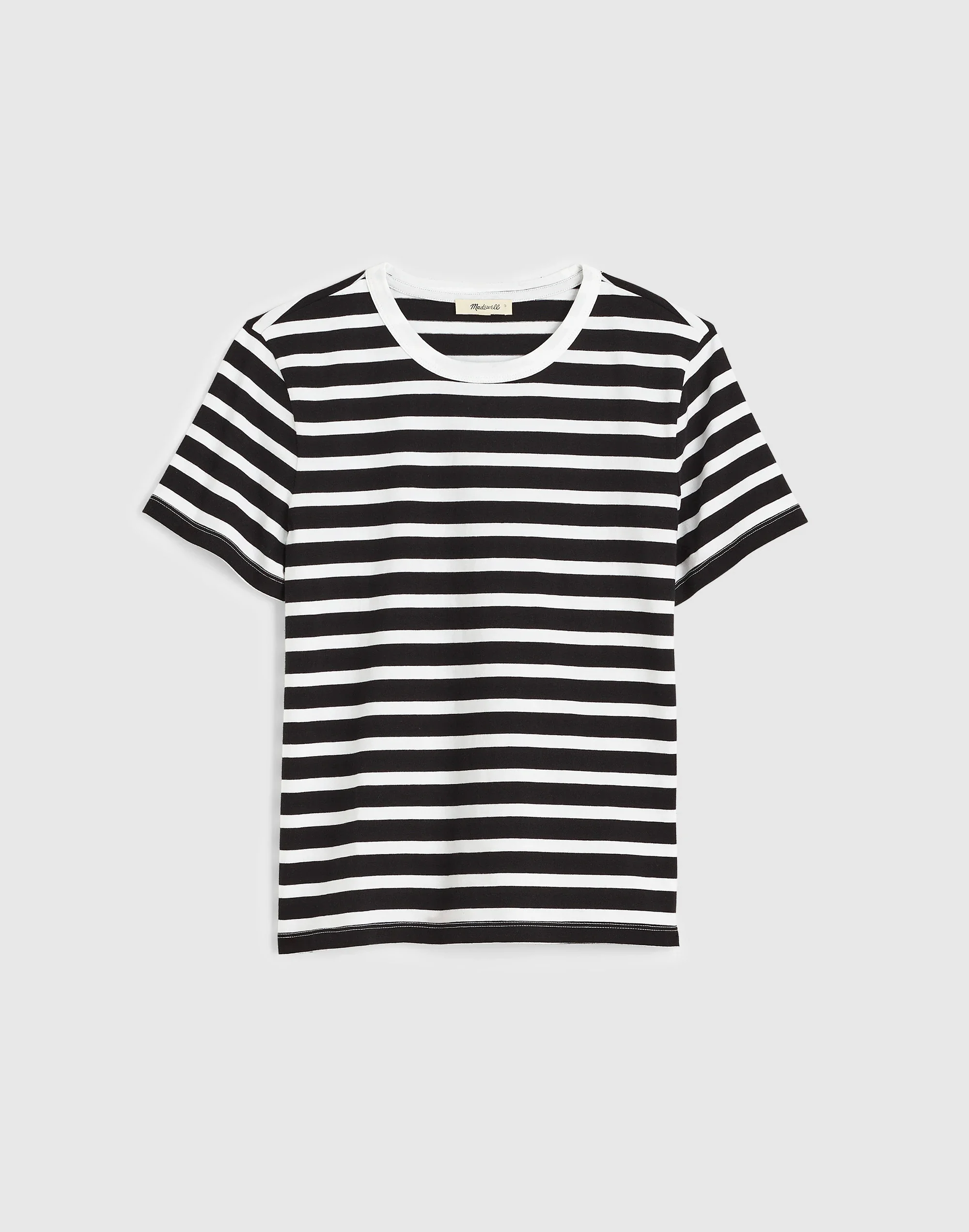 The Perfect Crewneck Tee in Allday Jersey - 1