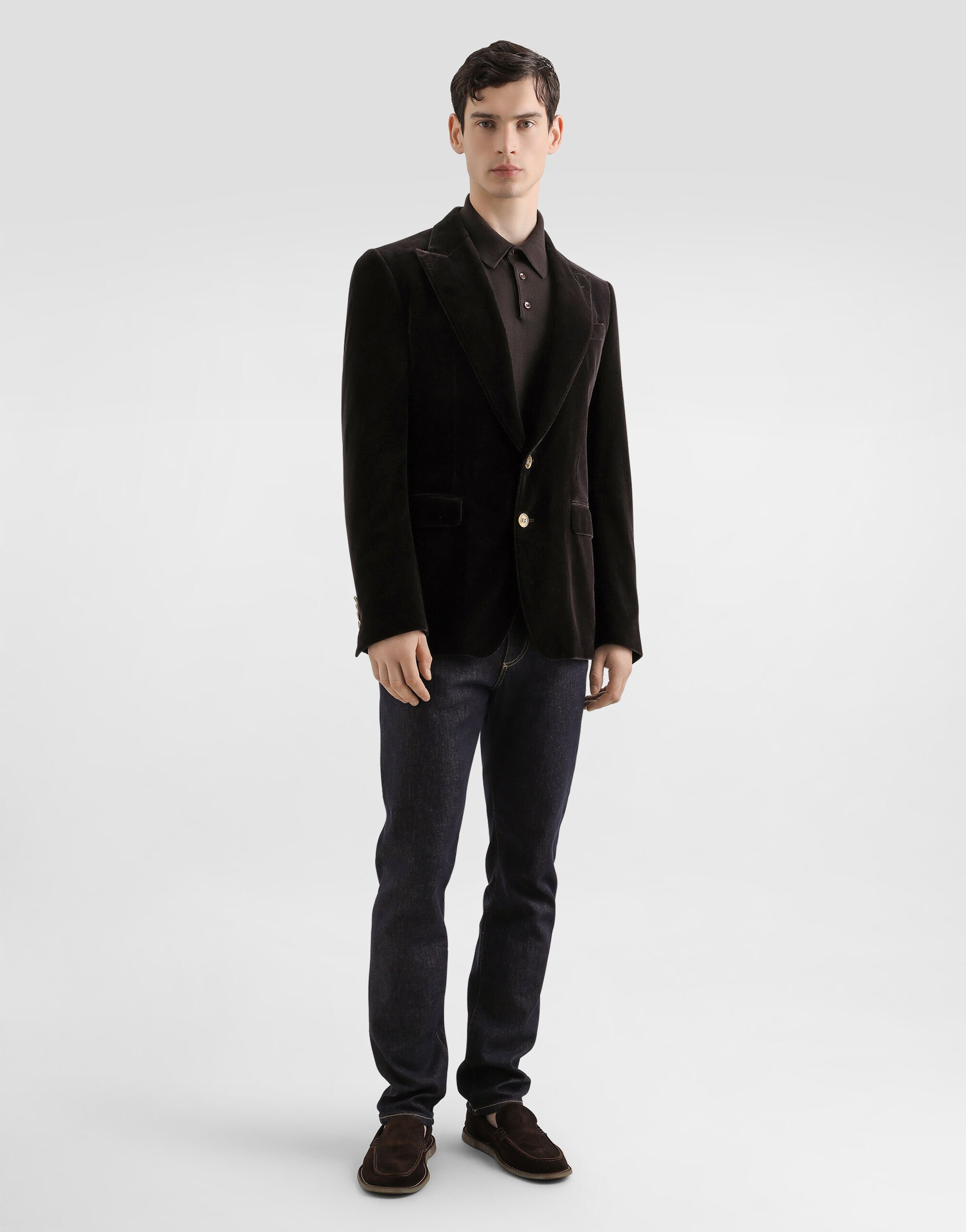 Fine-gauge cashmere polo shirt - 4