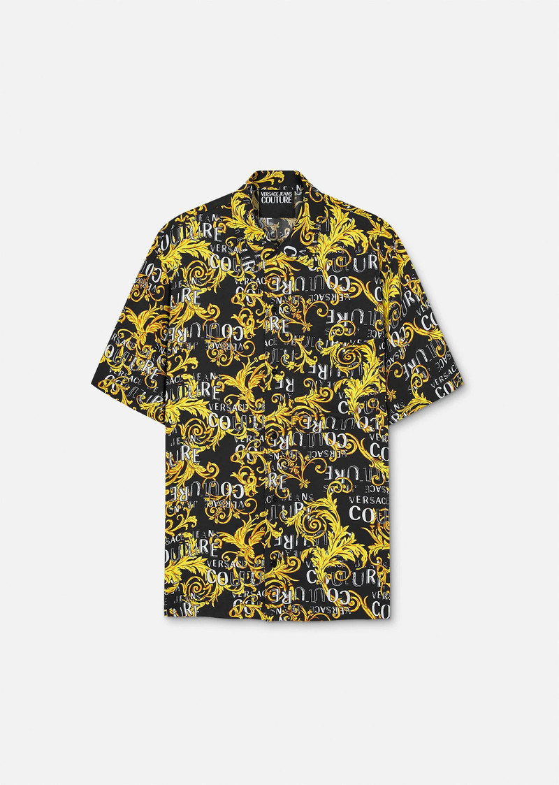 Logo Couture Shirt 1