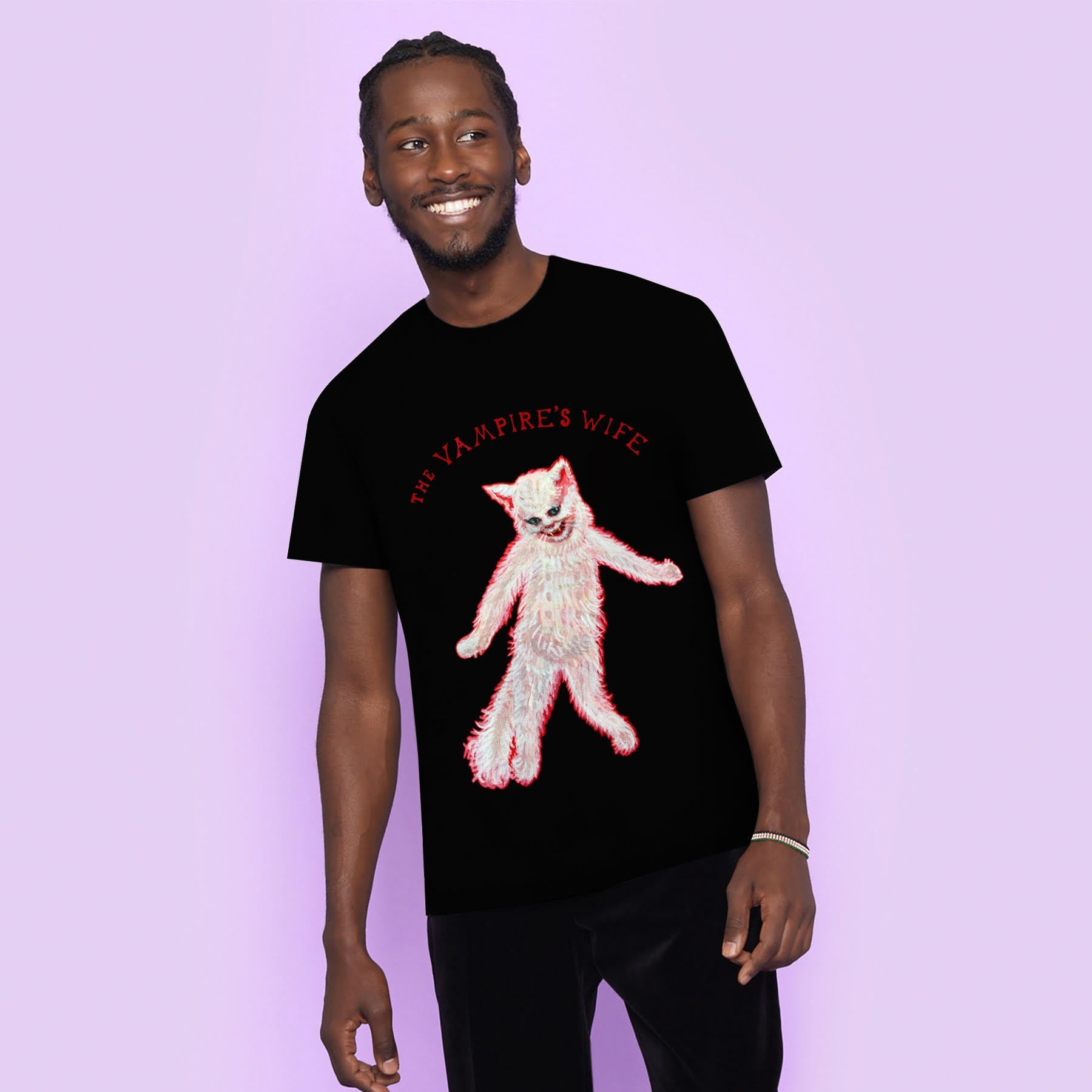 THE SUPER BLOOD MOON CAT T SHIRT - 3