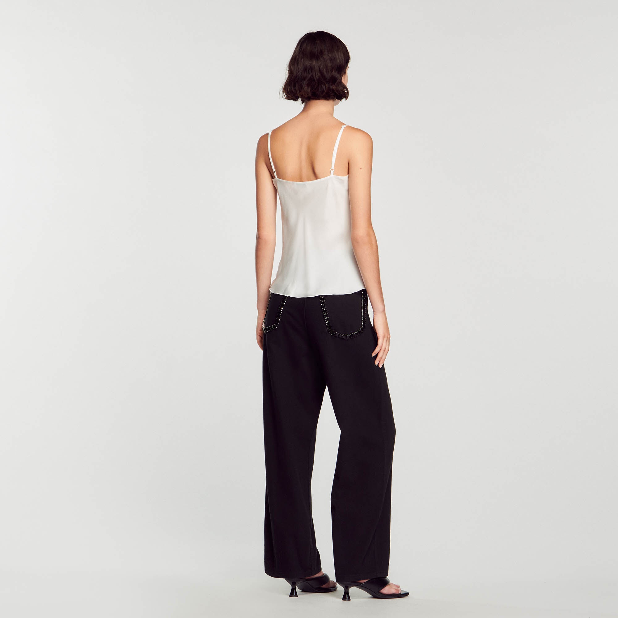 SATIN-FINISH CAMISOLE - 6