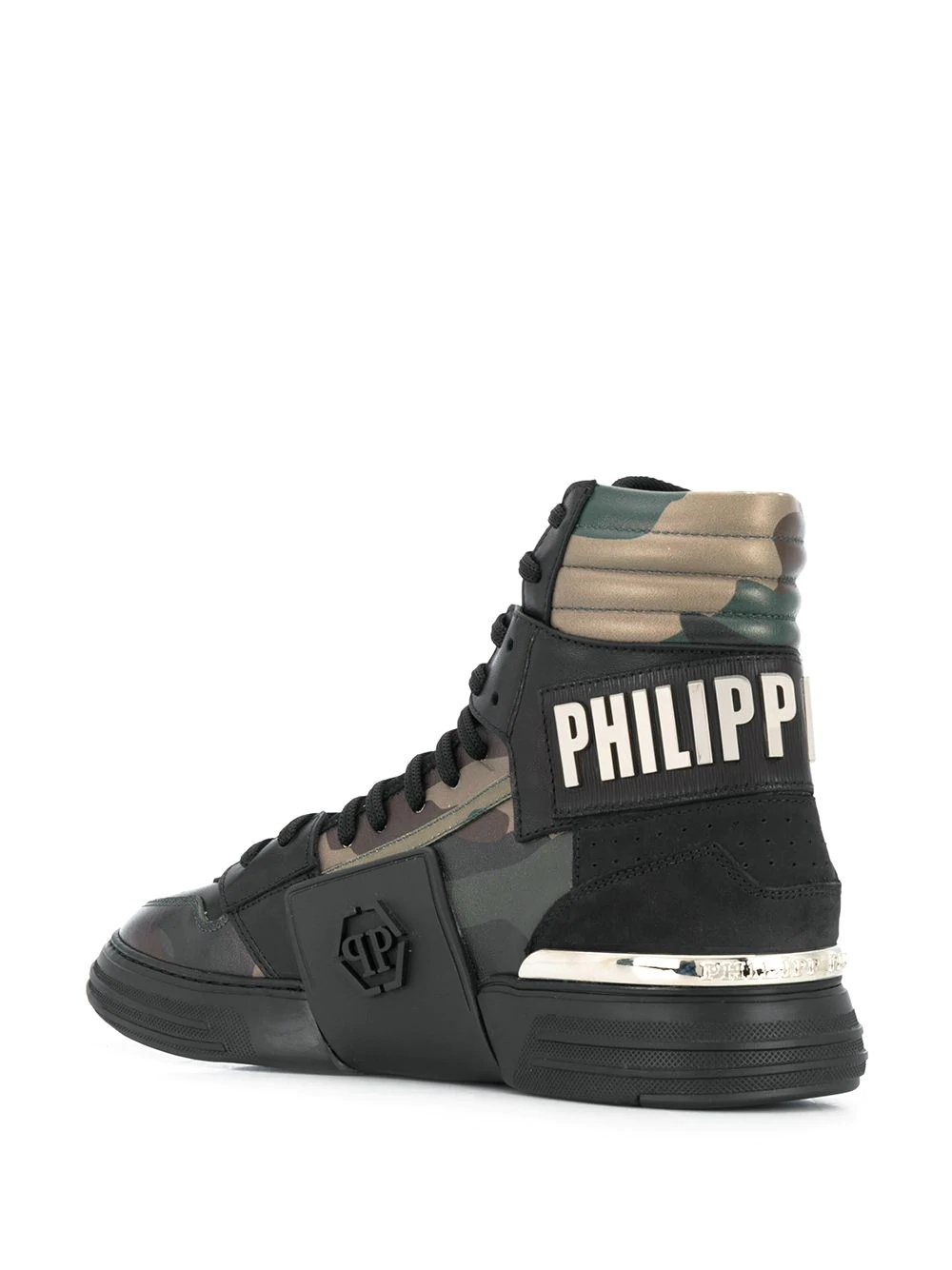 Phantom Kick$ hi-top sneakers - 3