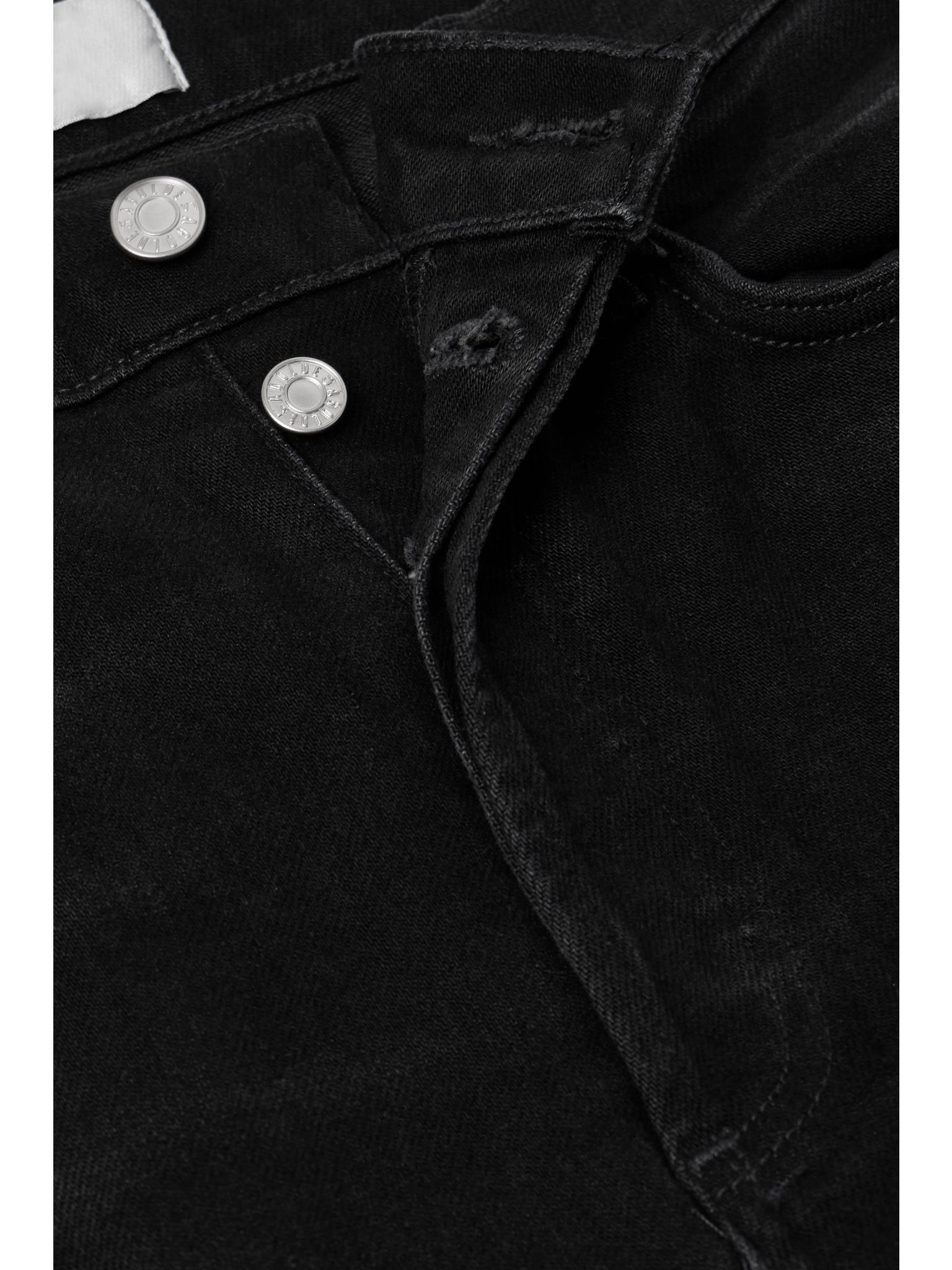 + NET SUSTAIN Freya high-rise slim-leg organic jeans Black - 5