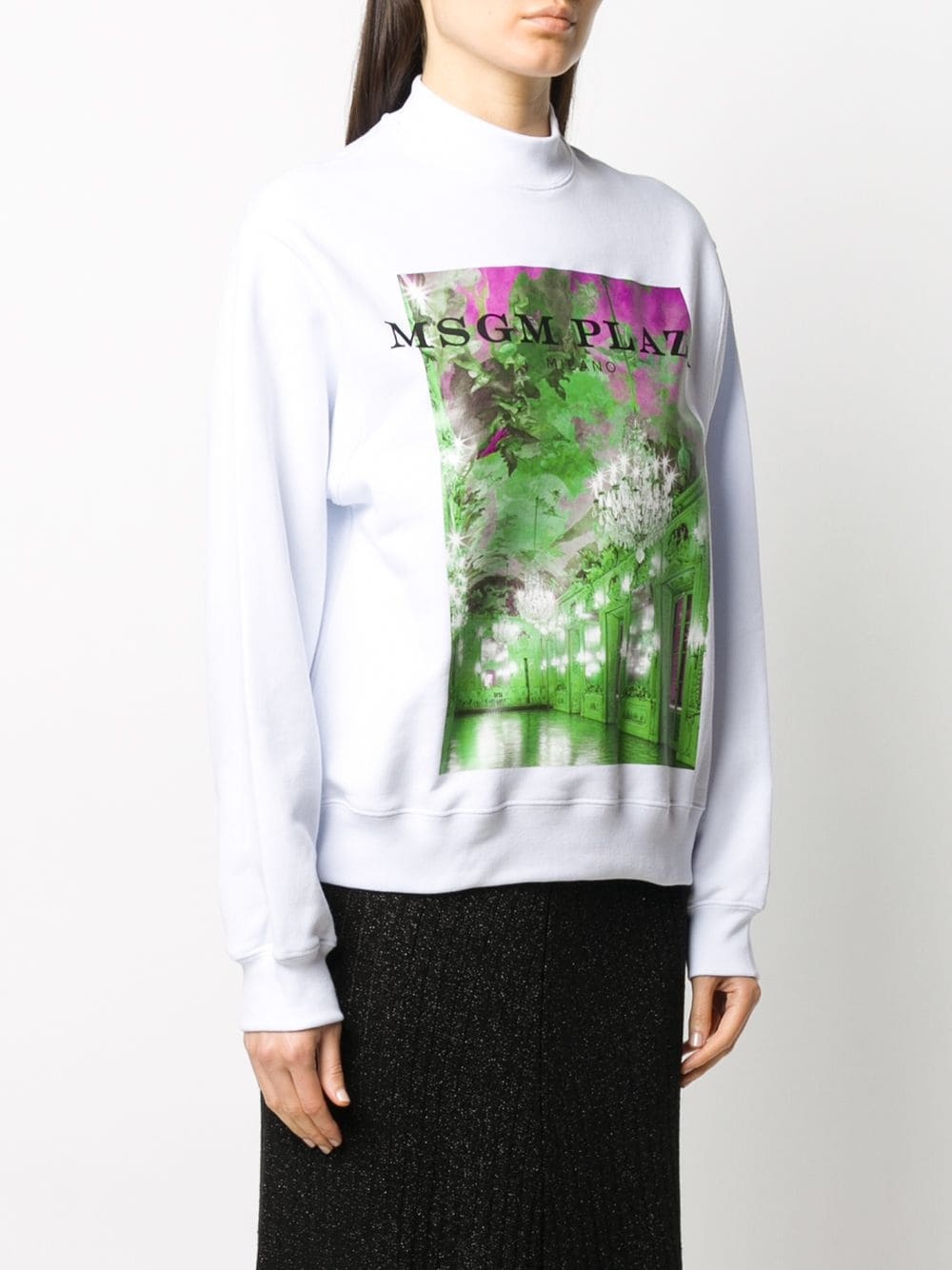 graphic-print sweatshirt - 3