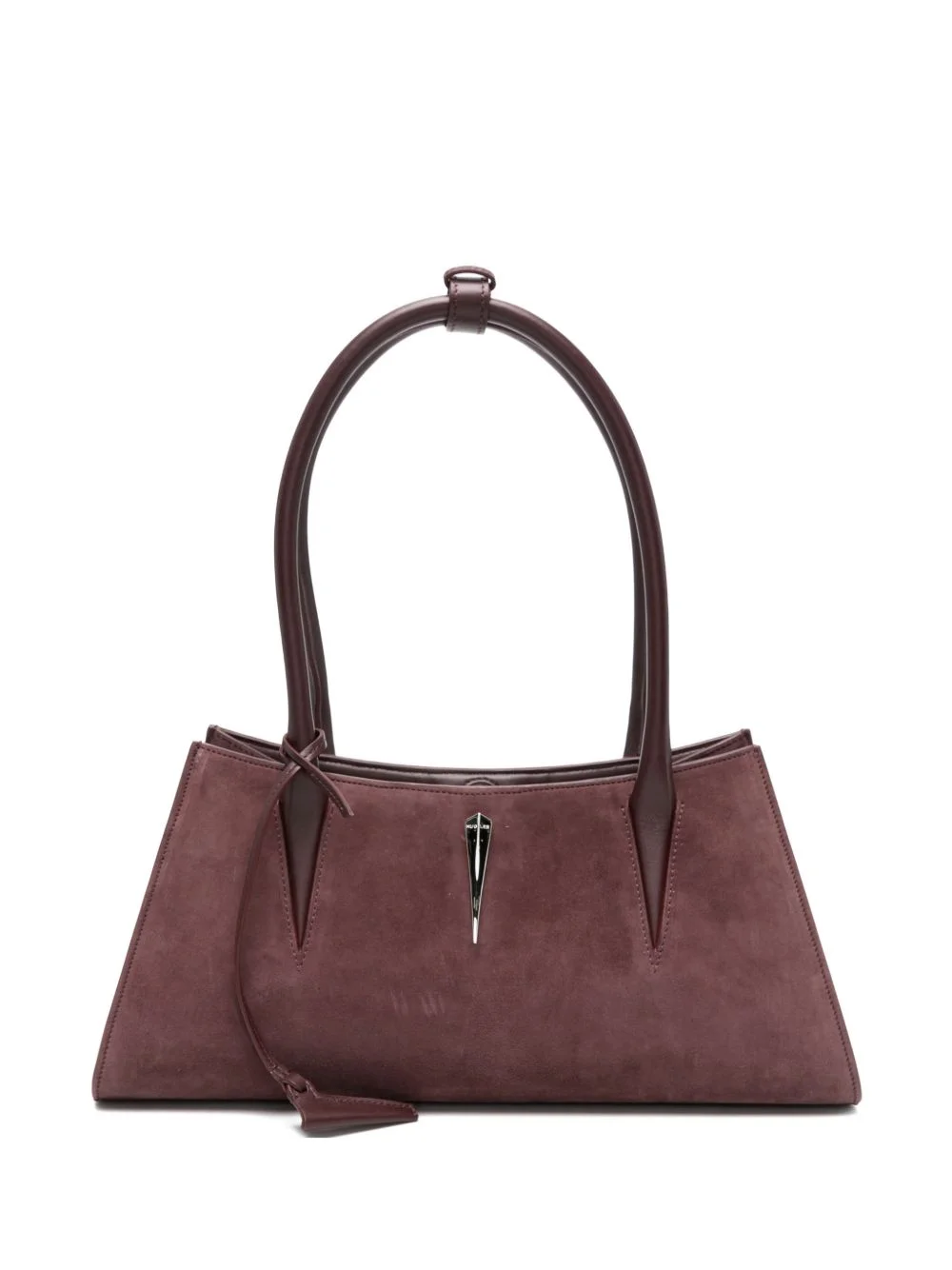 appliqué shoulder bag - 1