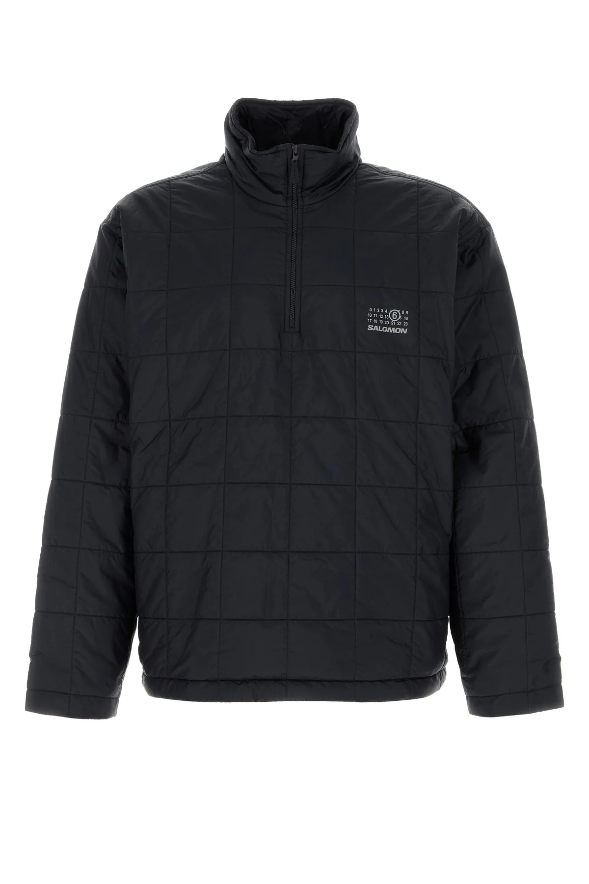 Black nylon MM6 x Salomon reversible jacket - 1