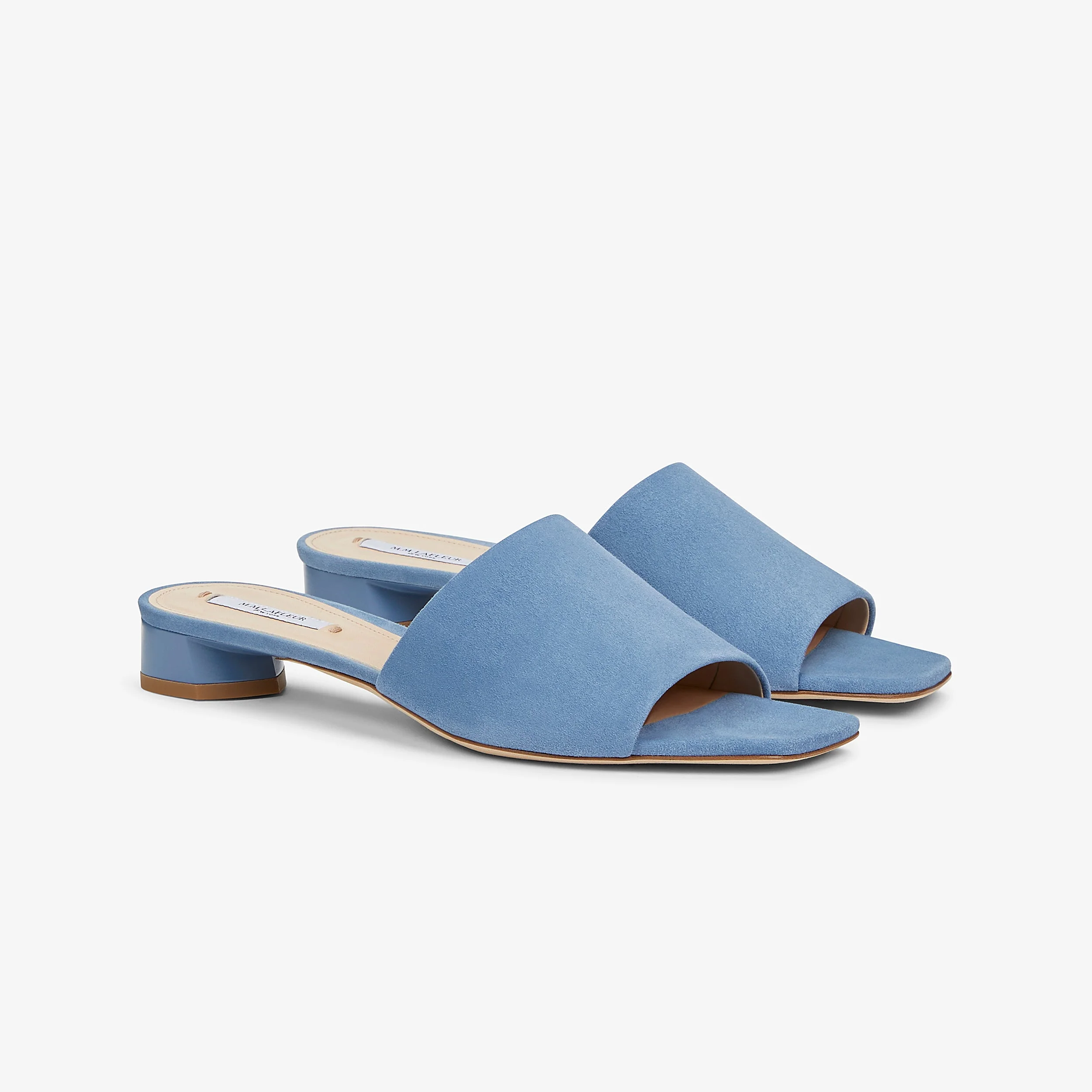 Carter Slide - Suede - 1