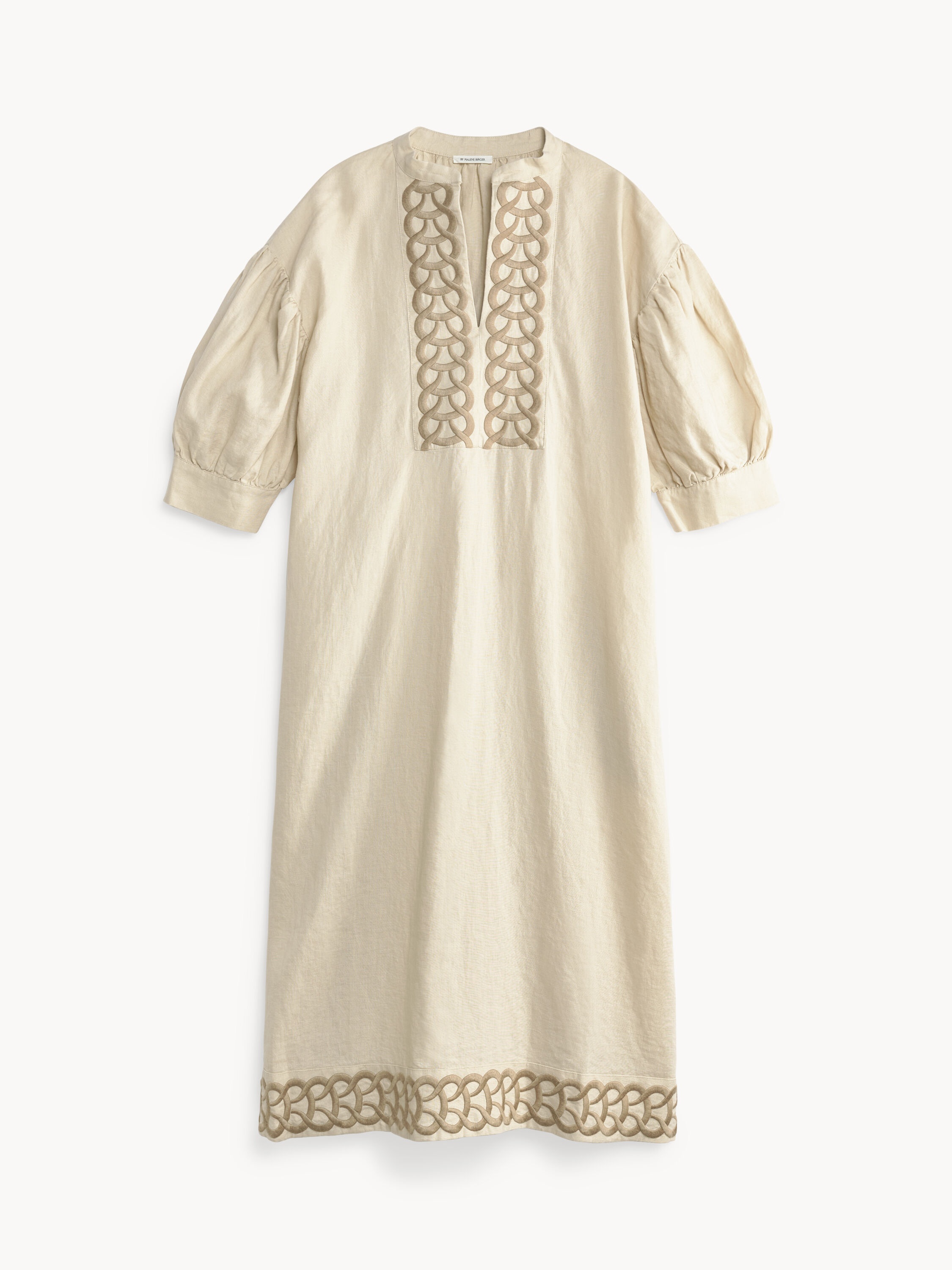 Lydea linen maxi dress - 2