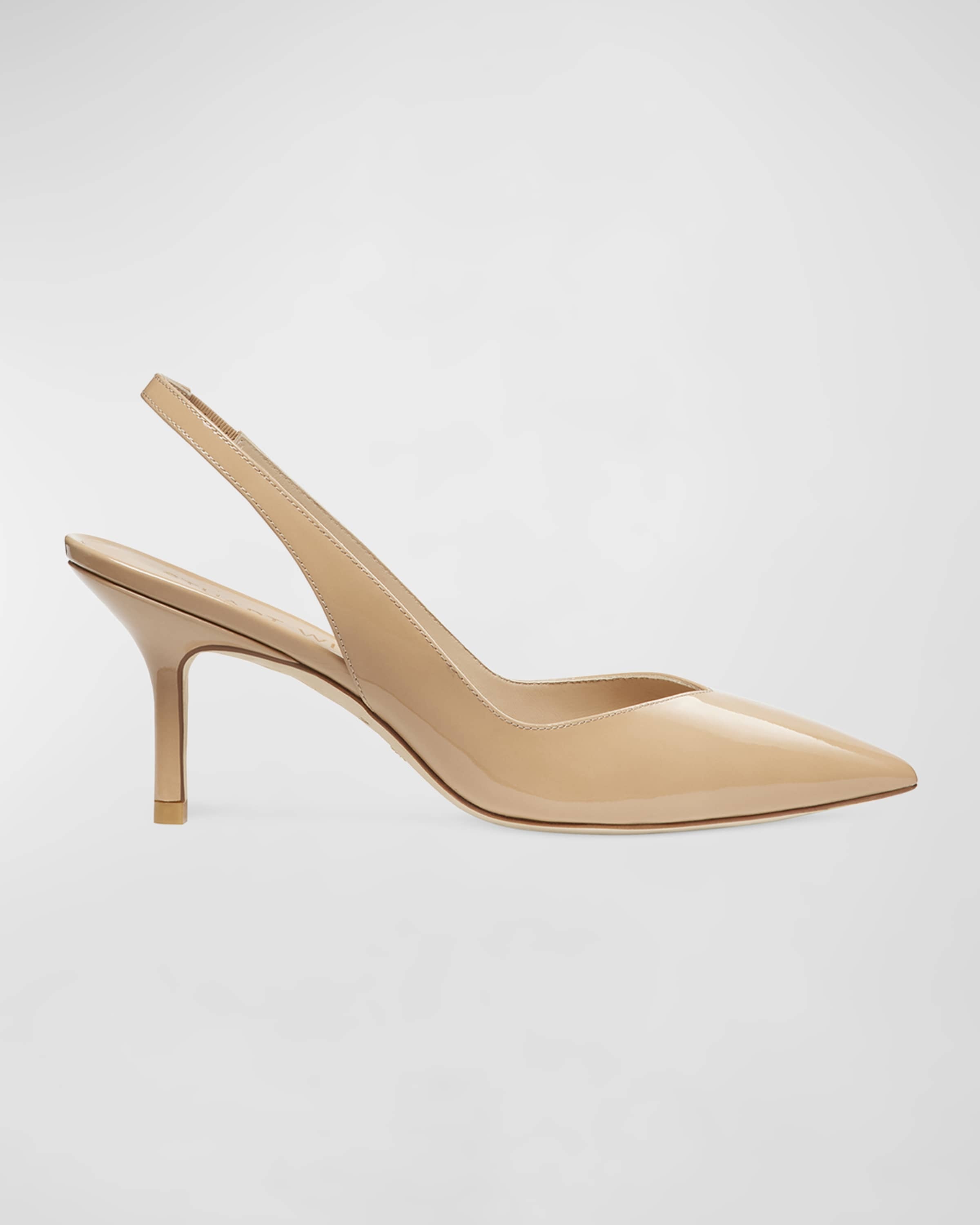 Eva Patent Slingback Pumps - 1