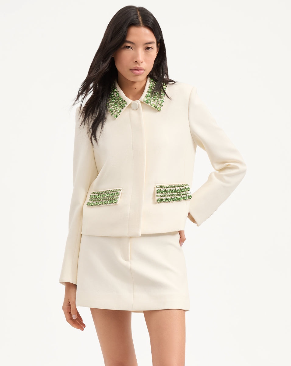 EMBELLISHED IMOGEN JACKET - 2