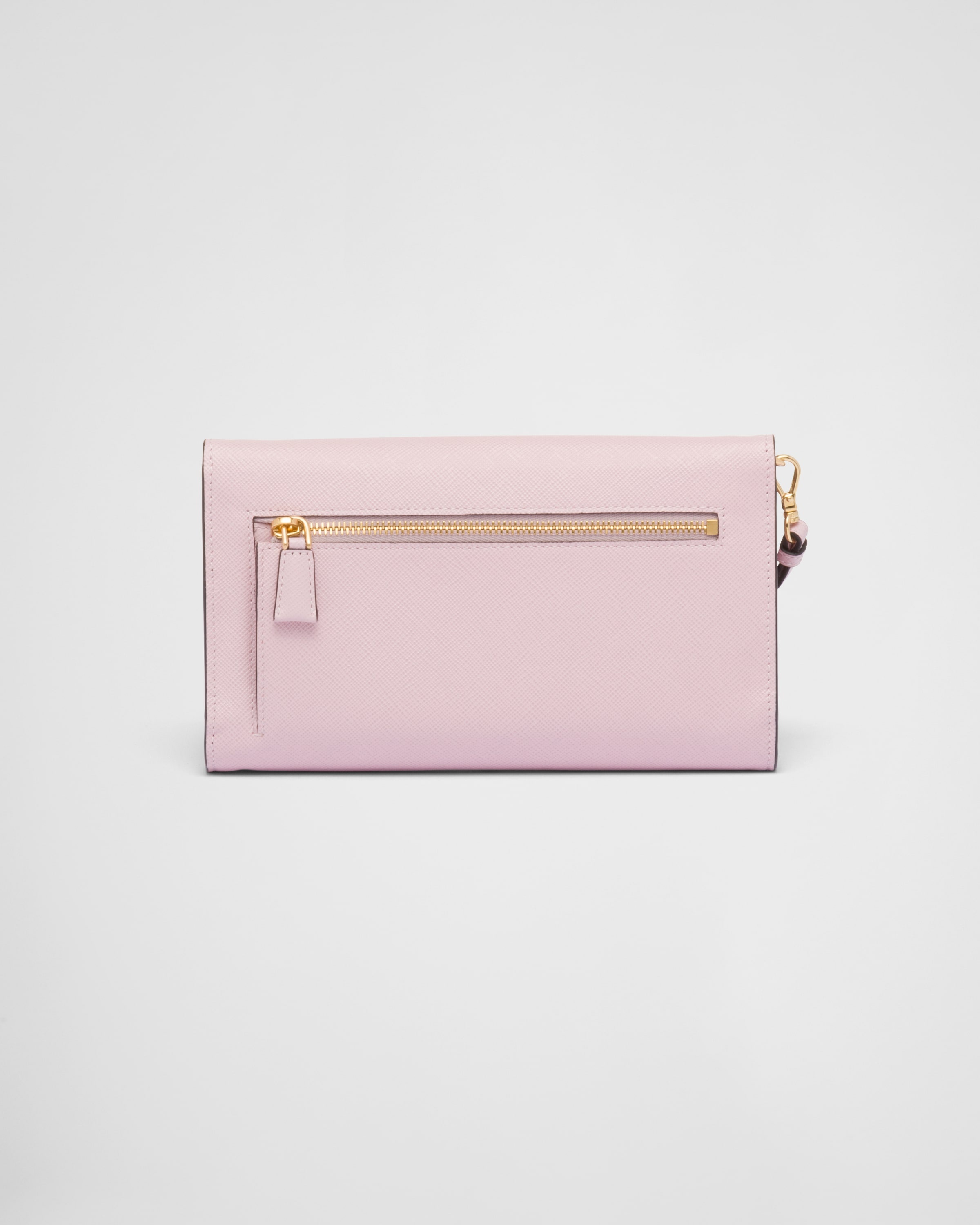 Saffiano leather envelope clutch - 4