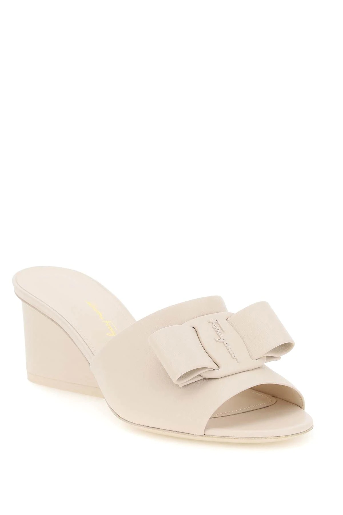 VIVA LEATHER MULES - 4