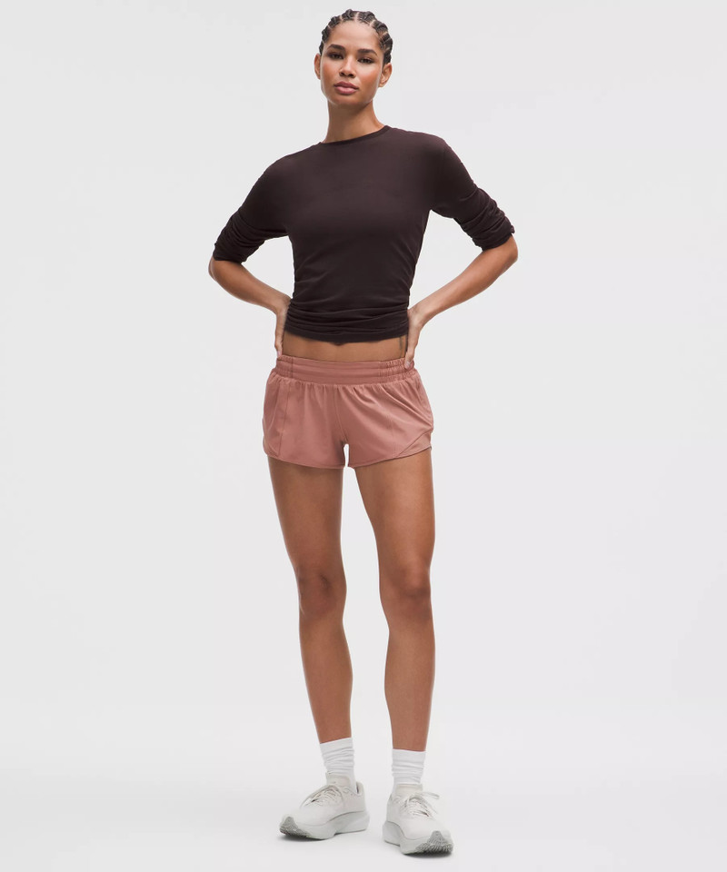 Hotty Hot Low-Rise Lined Short 2.5" 1