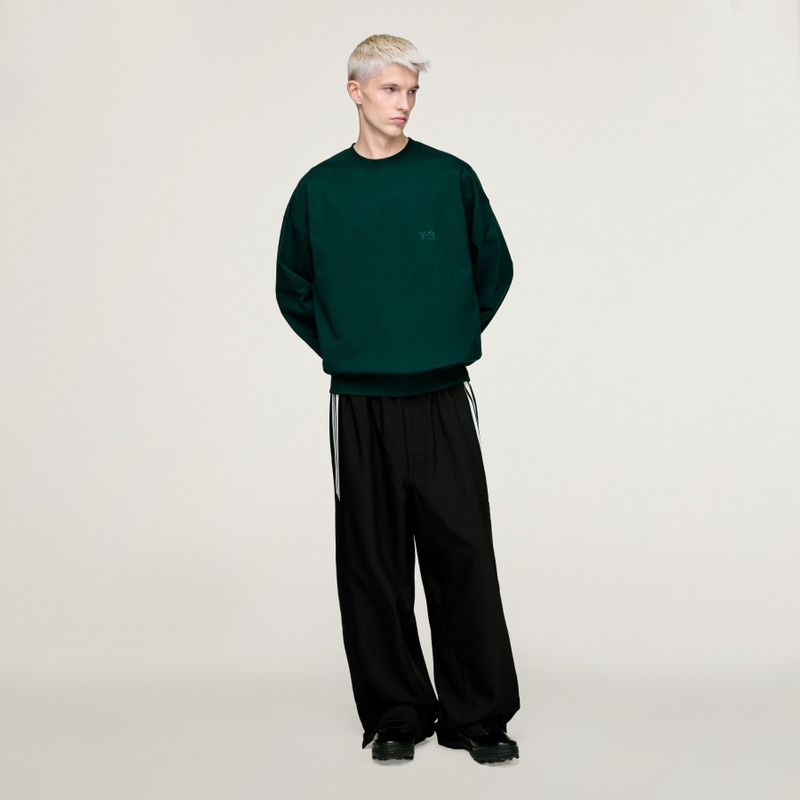 Y-3 Brushed Terry Crew Sweatshirt 5