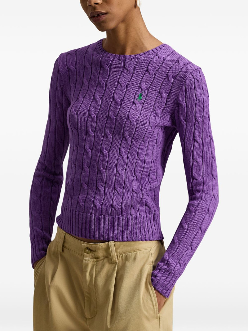 logo-detail knitwear 3