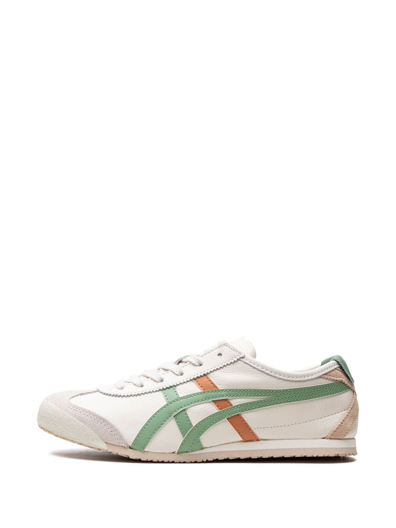 Mexico 66 "Cream/Green/Orange" sneakers 5