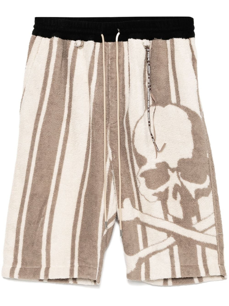 logo-jacquard shorts 1