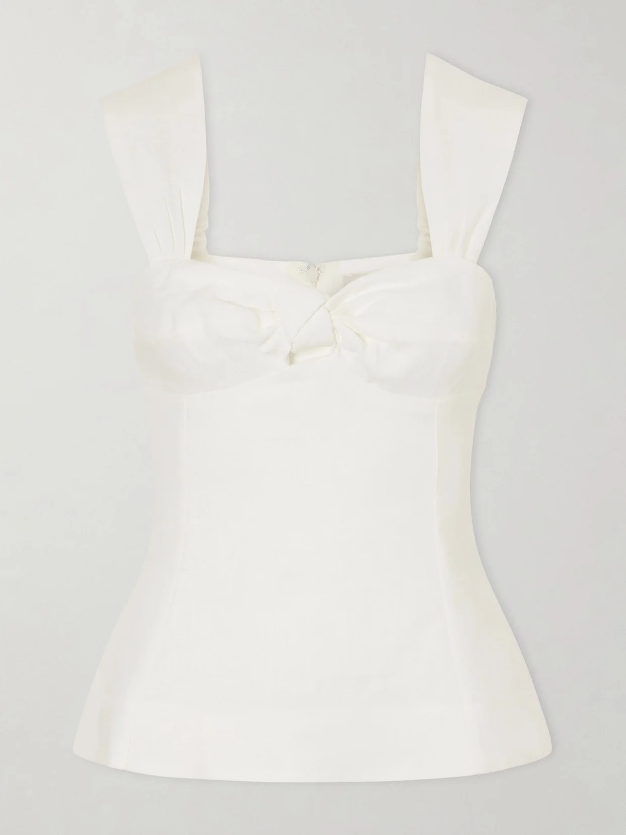 Pallida Linen Top - 1