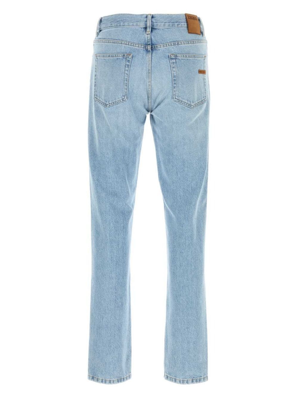 straight-leg jeans - 2