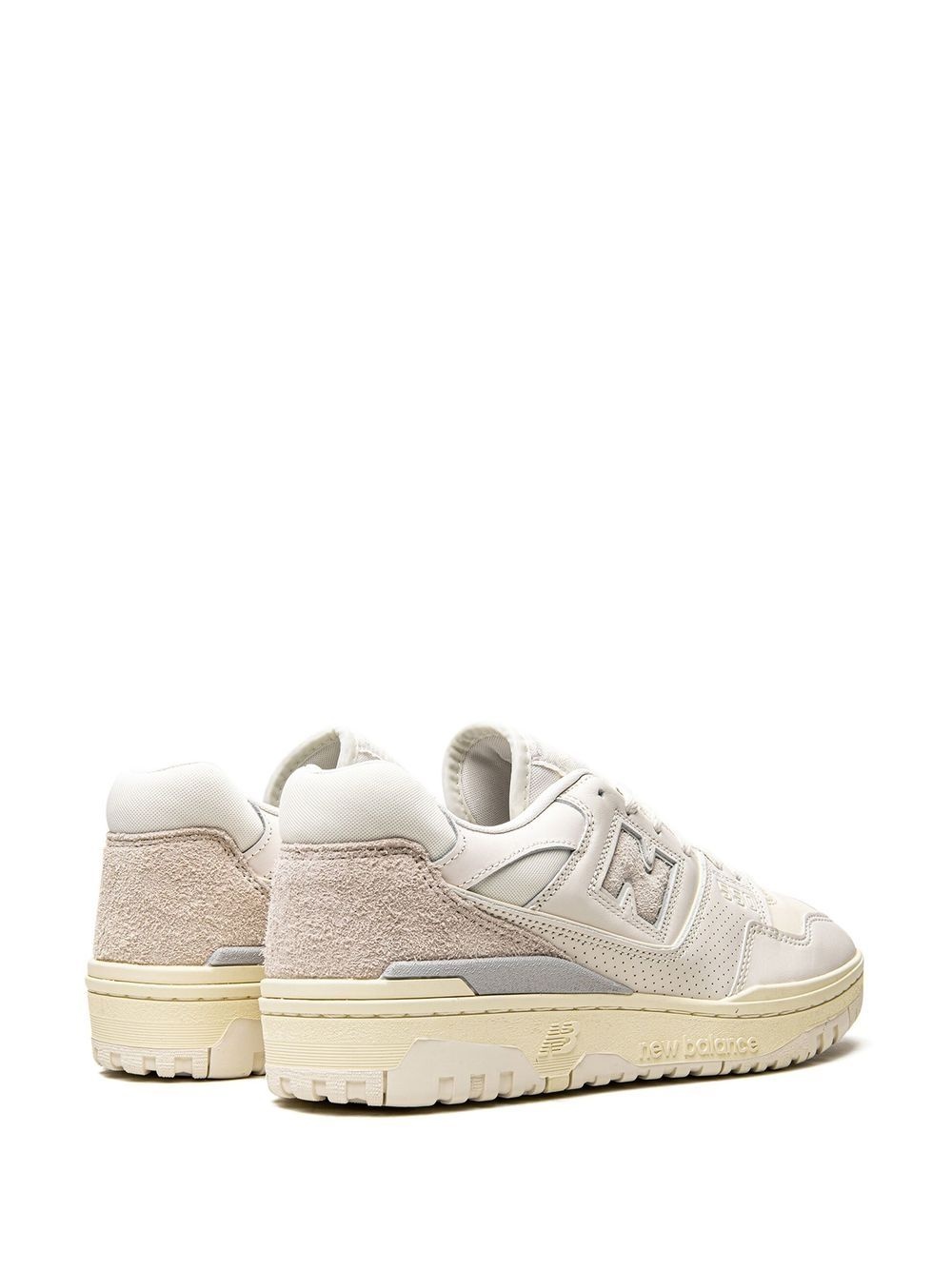 x AimÃ© Leon Dore 550 "White Leather" sneakers - 3