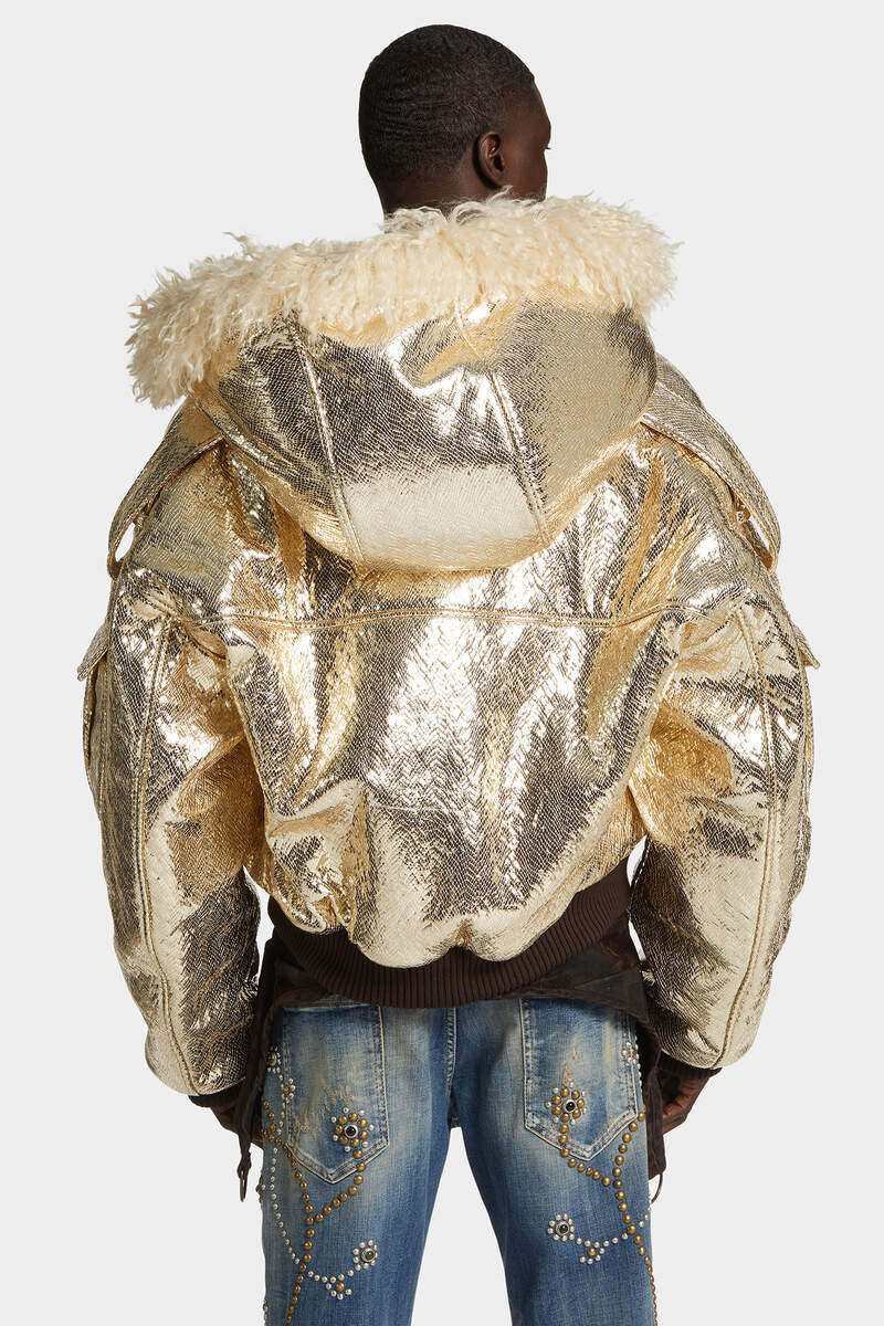 PARADISE PUFFER BOMBER - 4