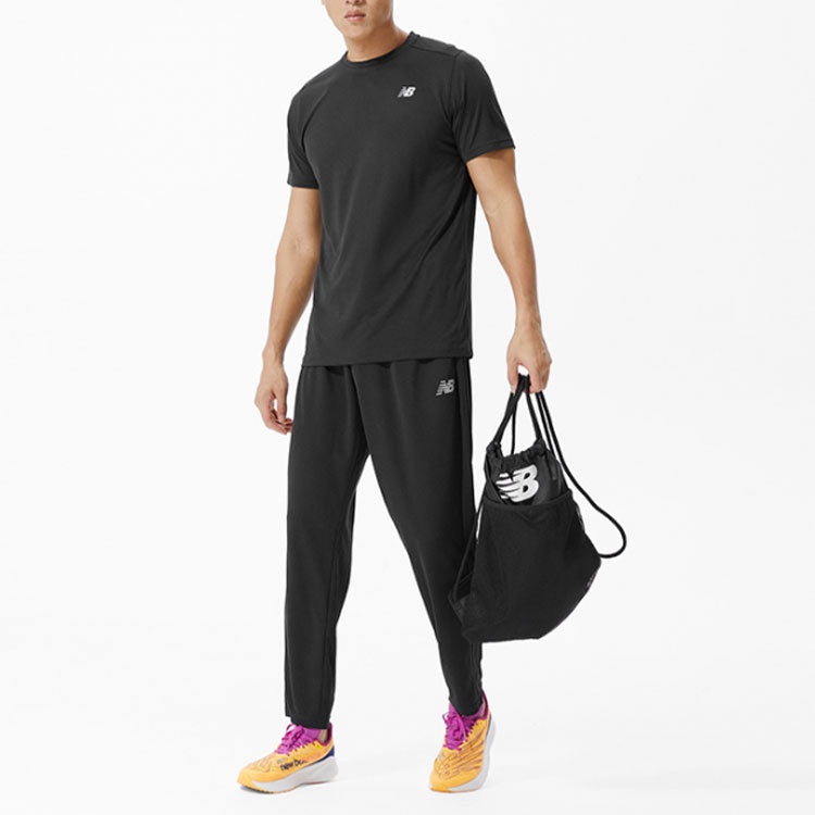 New Balance Tech Training Knit Track Pant 'Black' MP21033-BK - 3