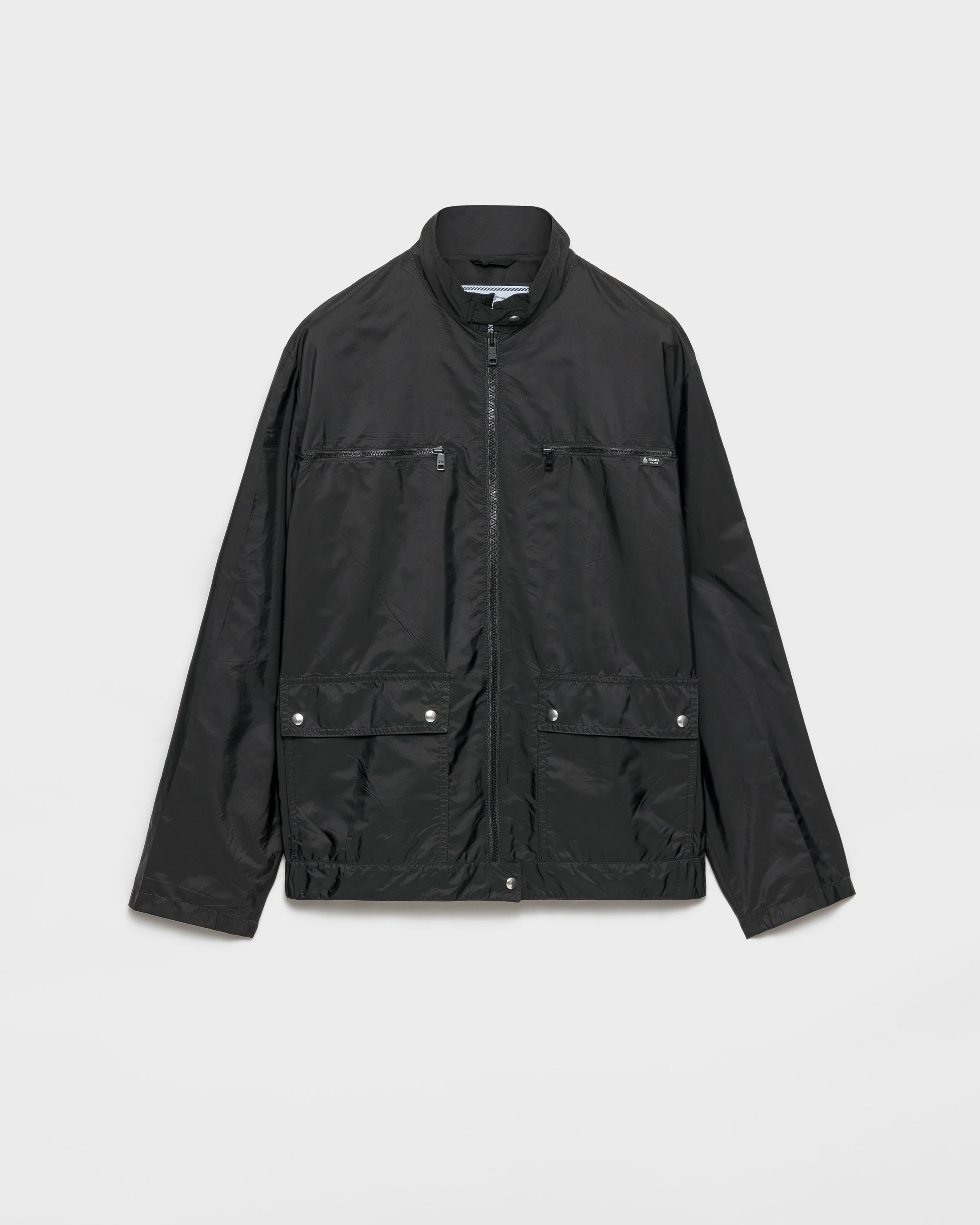 Lightweight Re-Nylon blouson jacket - 1