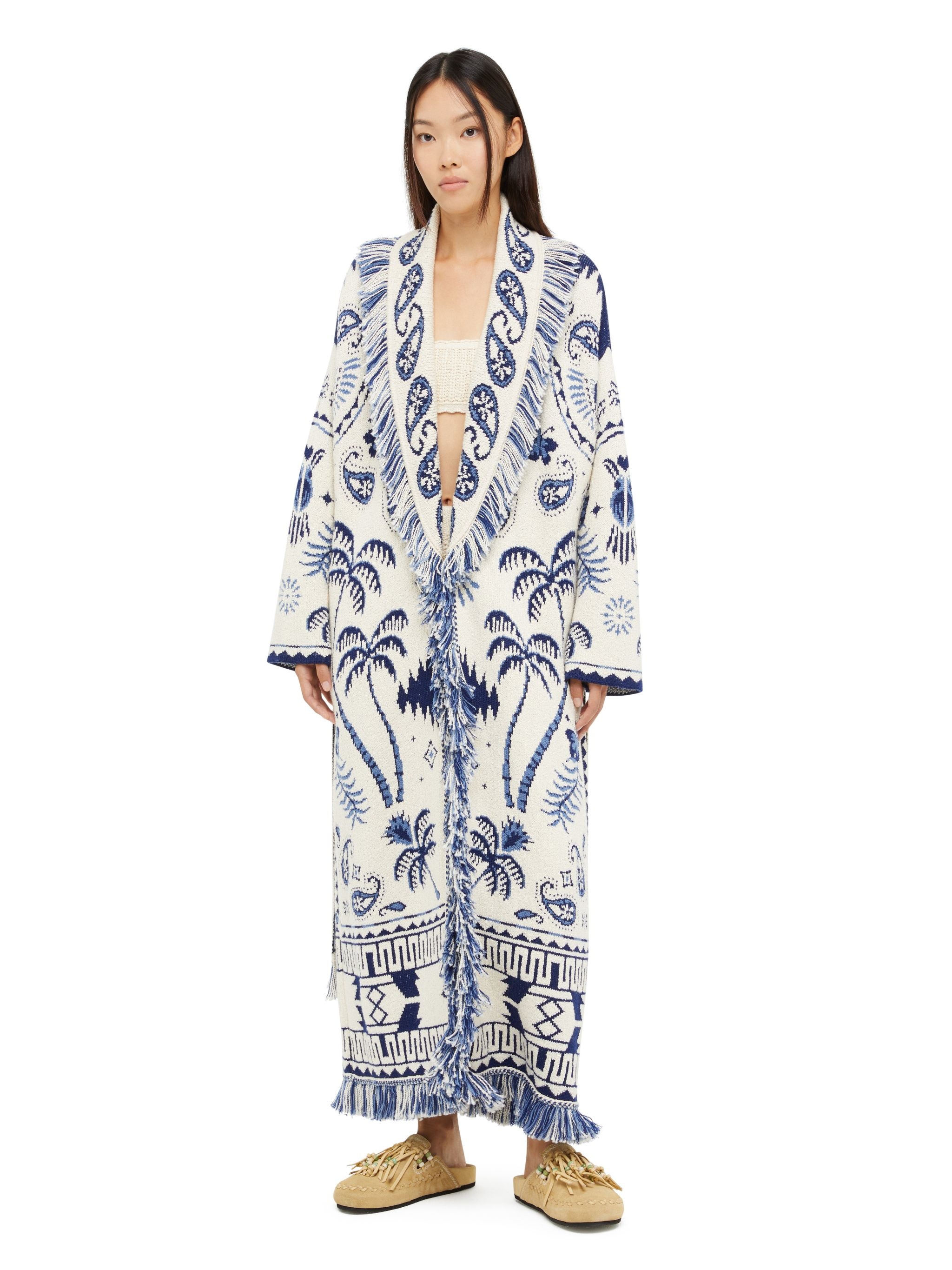 Lush Nature Foulard Coat - 4