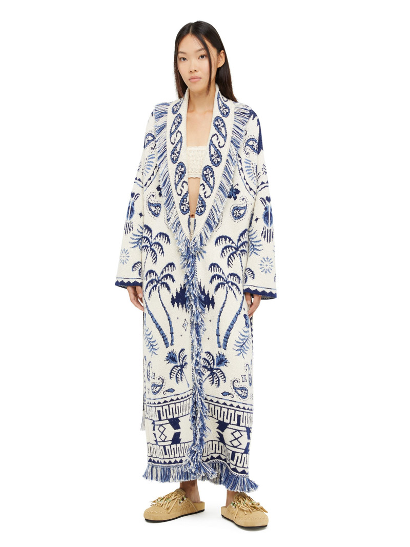 Lush Nature Foulard Coat 4