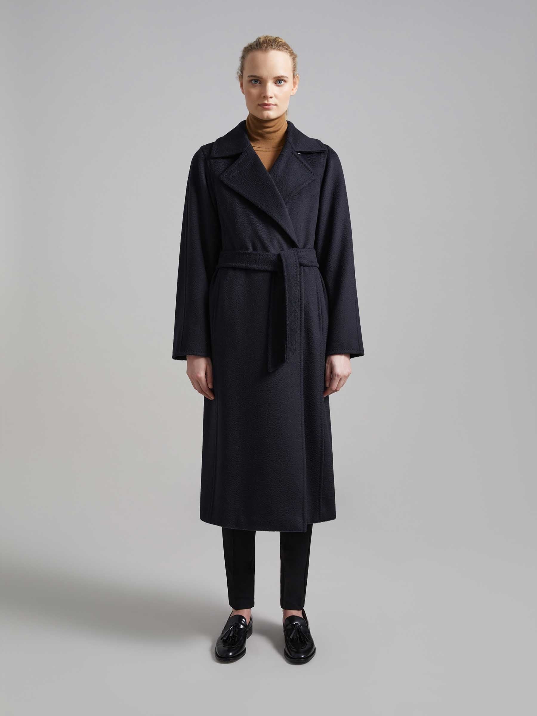 LONG BELT COAT - 2