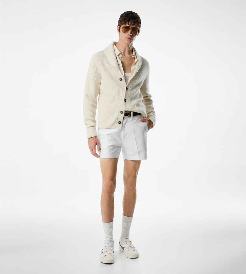 TOM FORD CASHMERE SHAWL COLLAR CARDIGAN outlook