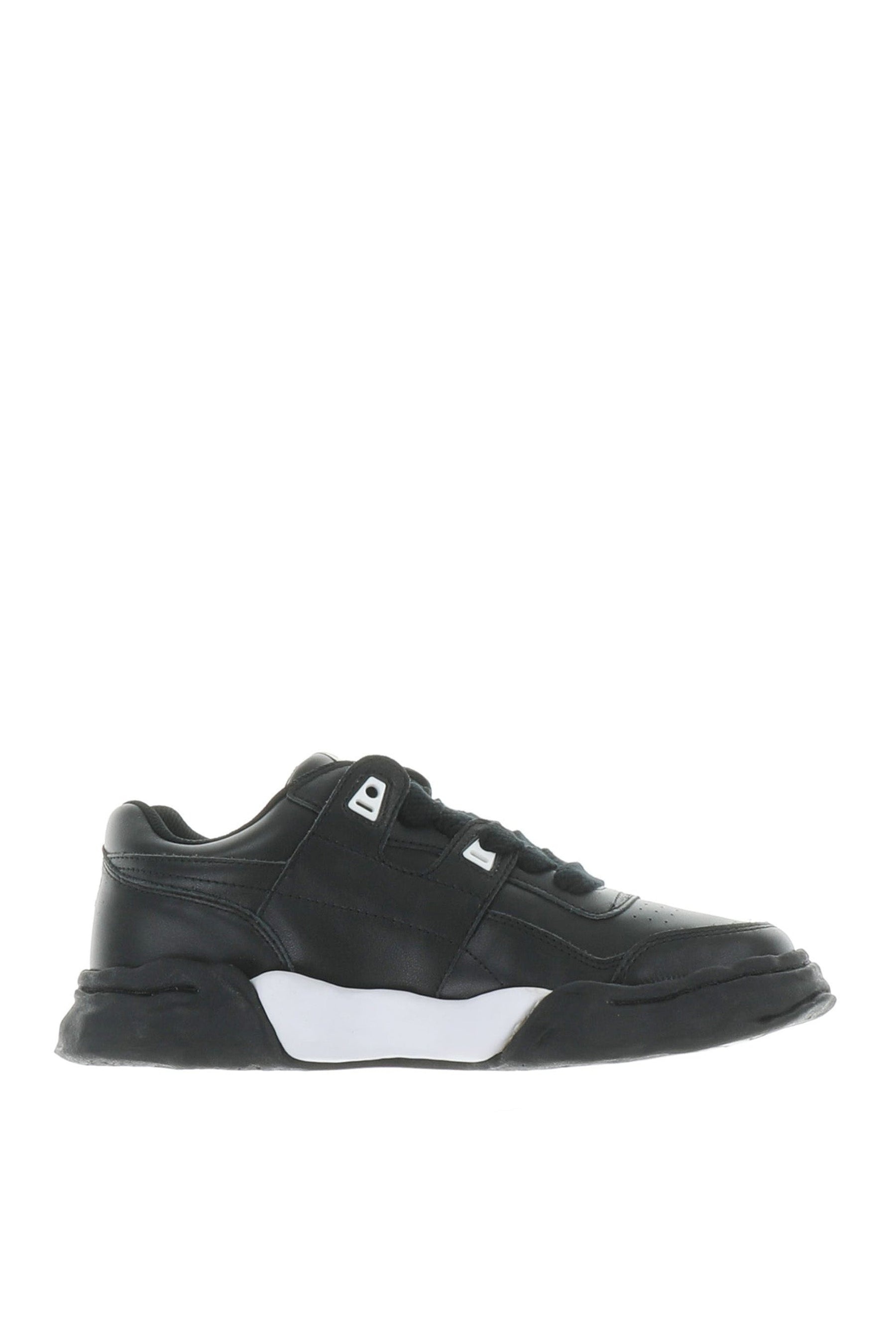 PARKER LOW LEATHER / BLK - 2