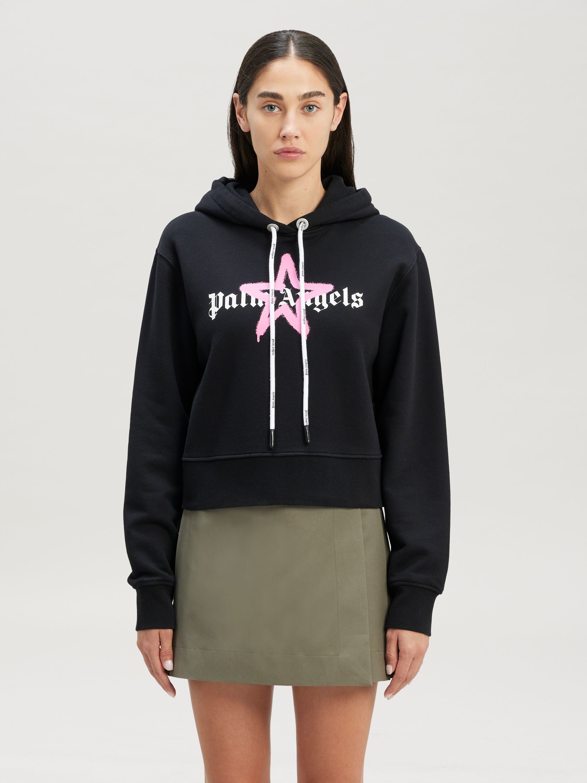 Star Sprayed Hoodie - 3
