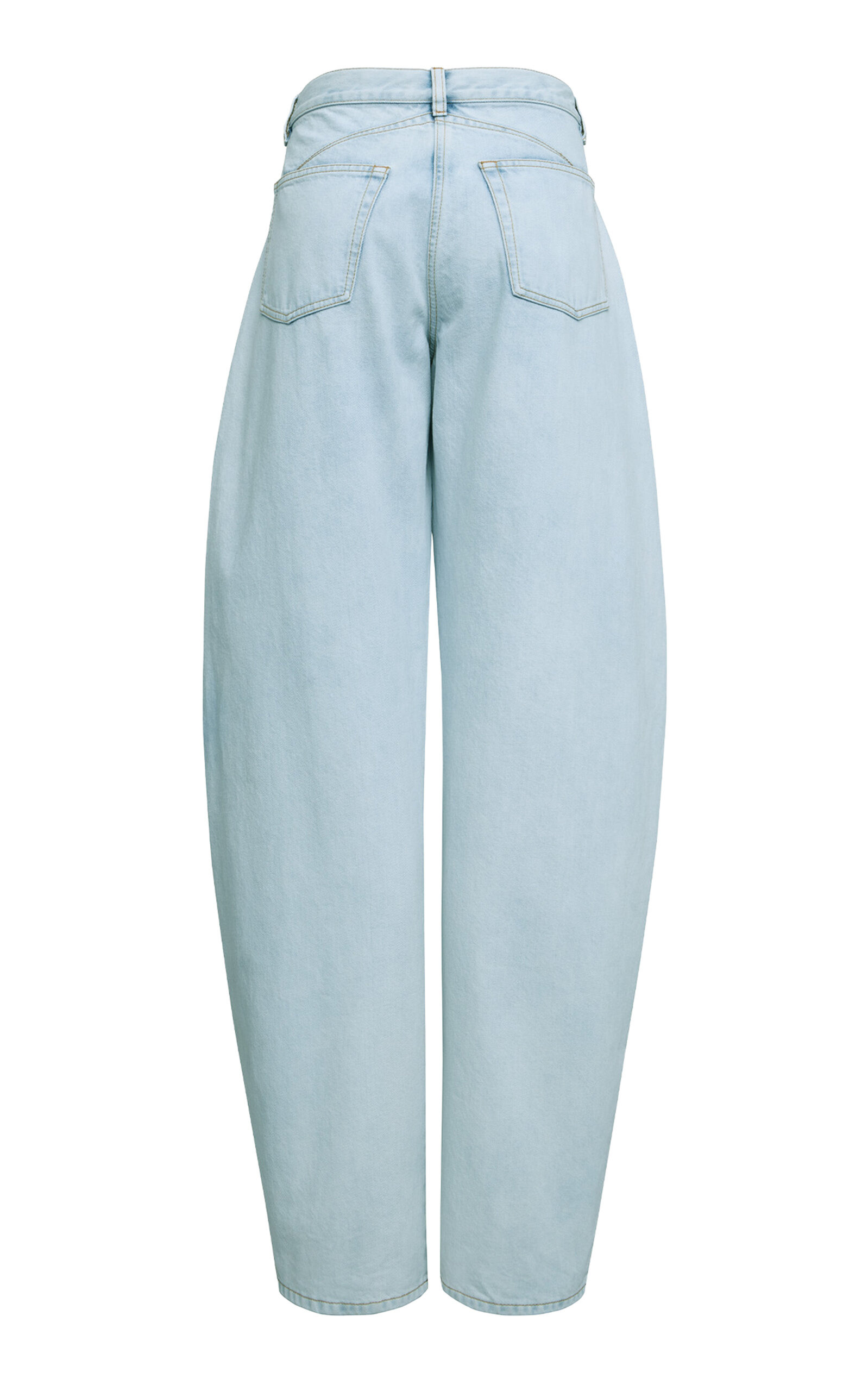 Stretch Low-Rise Round Jeans blue - 5